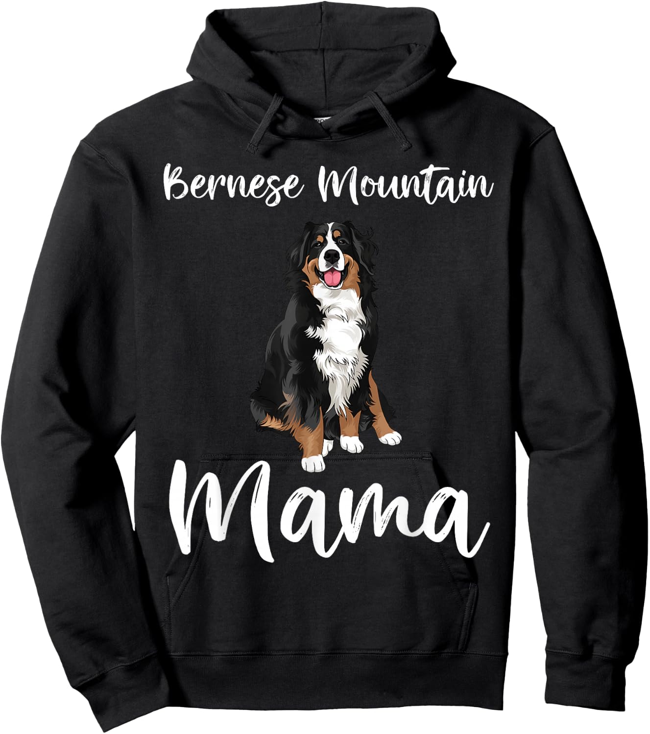 Bernese Mountain Gifts By FoxioStar Bernese Mountain for Dog Lovers Hoodie - Hoodie | Black