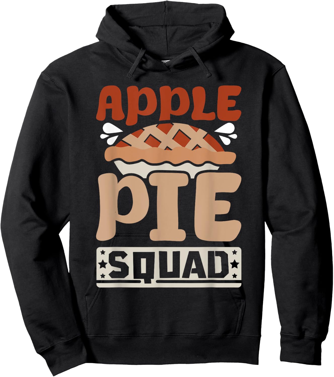 Apple pie squad Hoodie - Hoodie | Black
