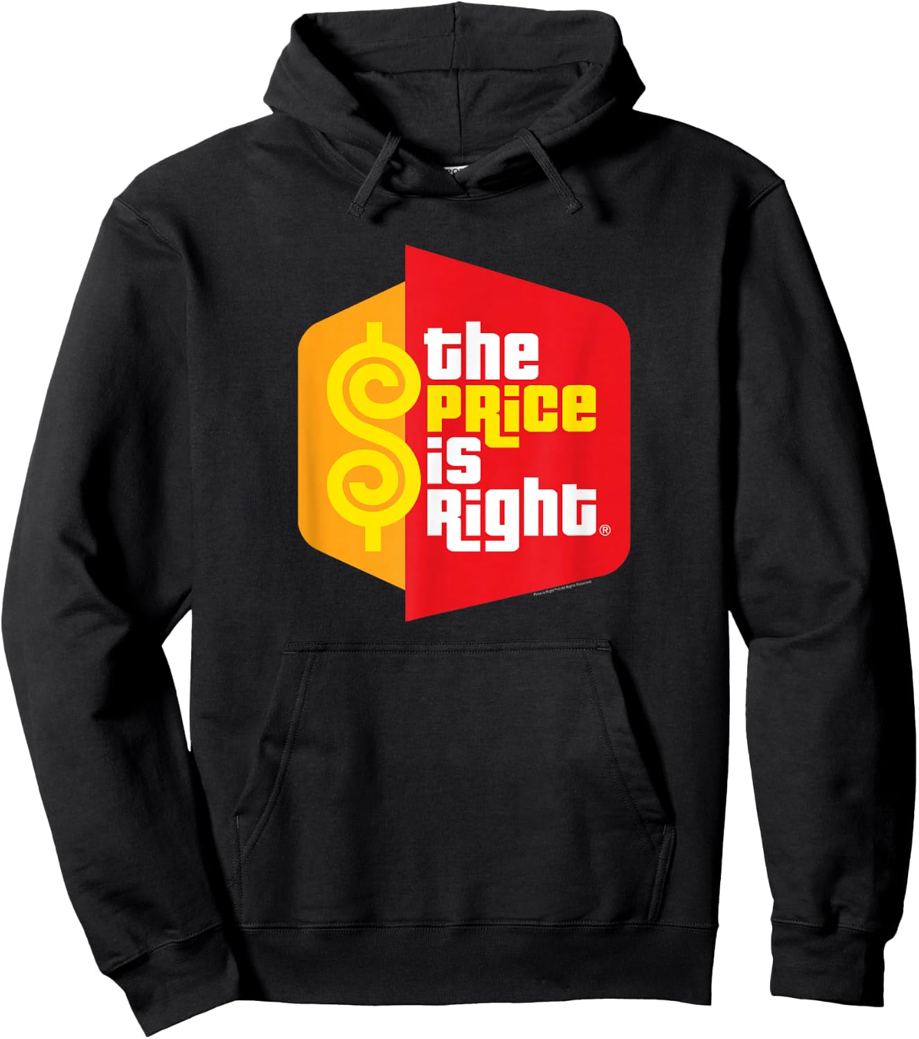 Price is Right - Original Logo Hoodie - Hoodie | Black