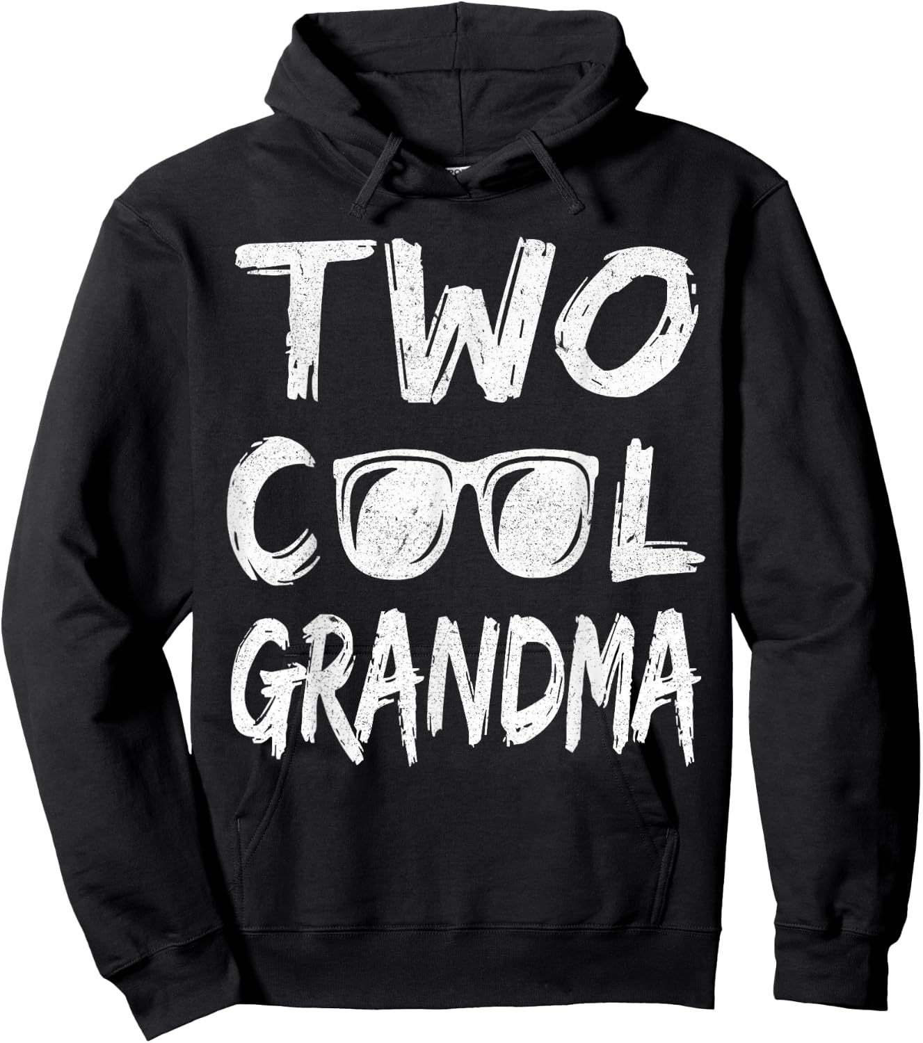 Grandma Of The Birthday Boy Two Cool 2nd Bday Family Hoodie - Hoodie | Black