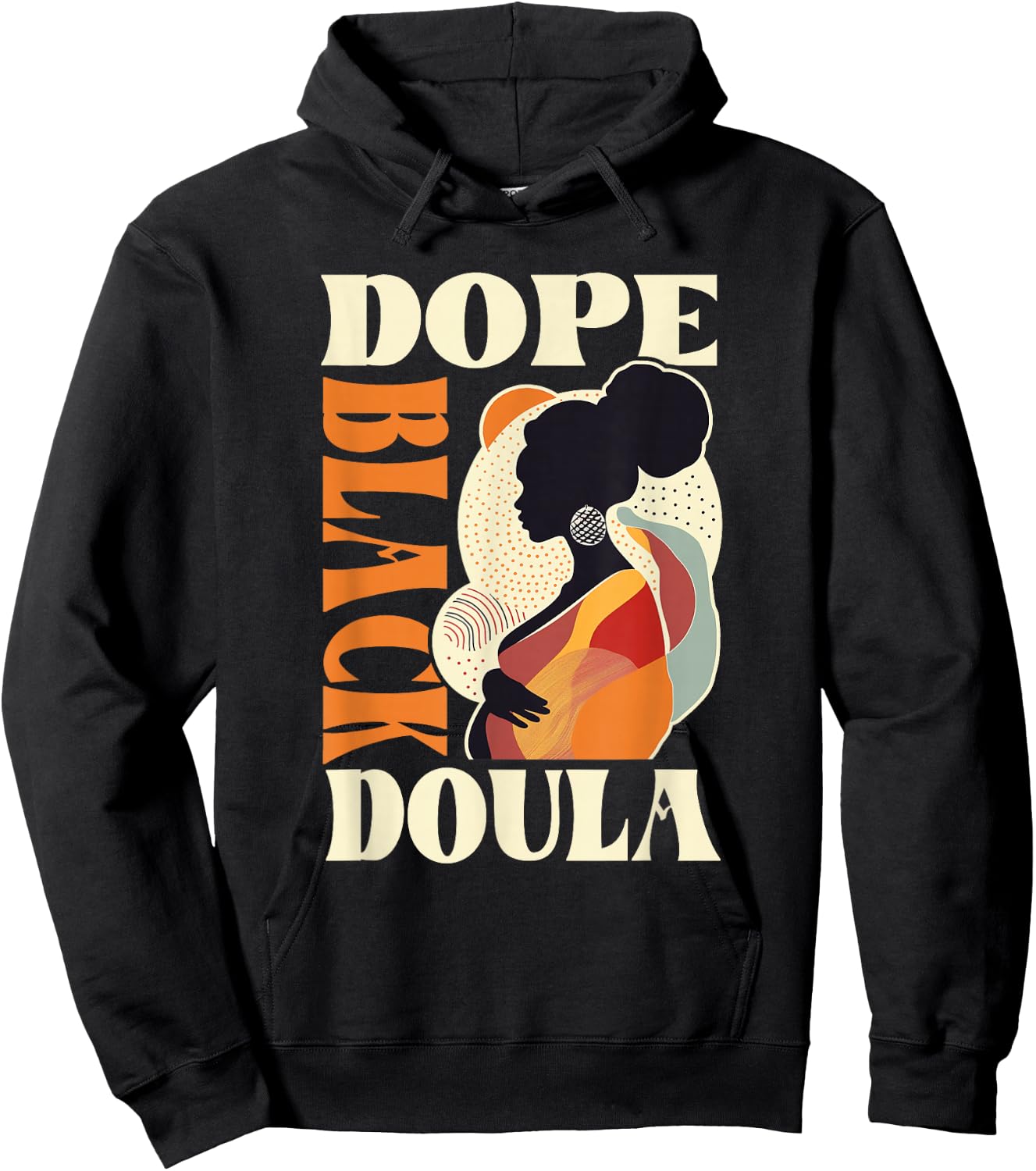 Dope Black - Doula Hoodie - Hoodie | Black