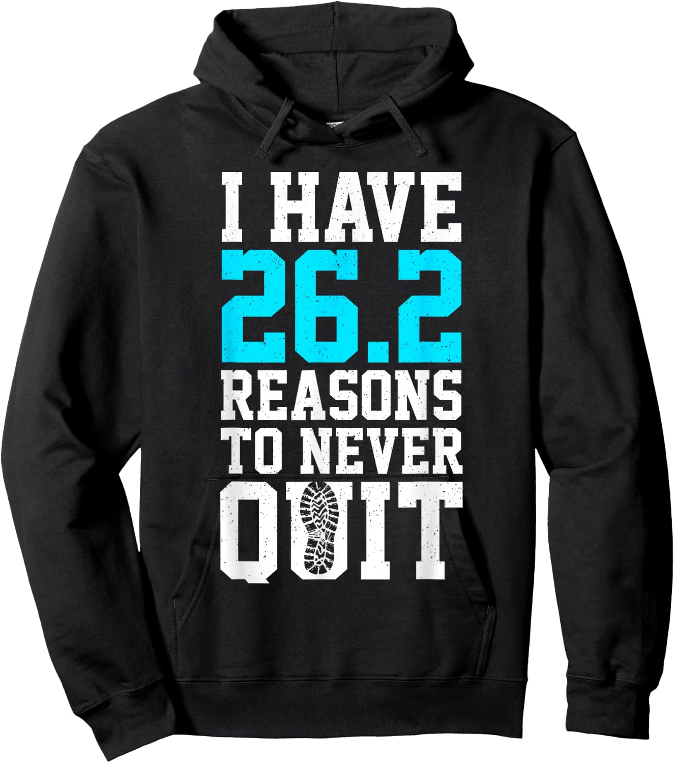 Best Marathon Runner Design Women Marathon Running Hoodie - Hoodie | Black