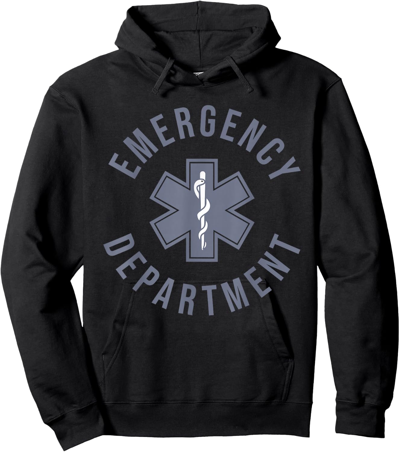 Emergency Department Emergency Room Healthcare Hoodie - Hoodie | Black