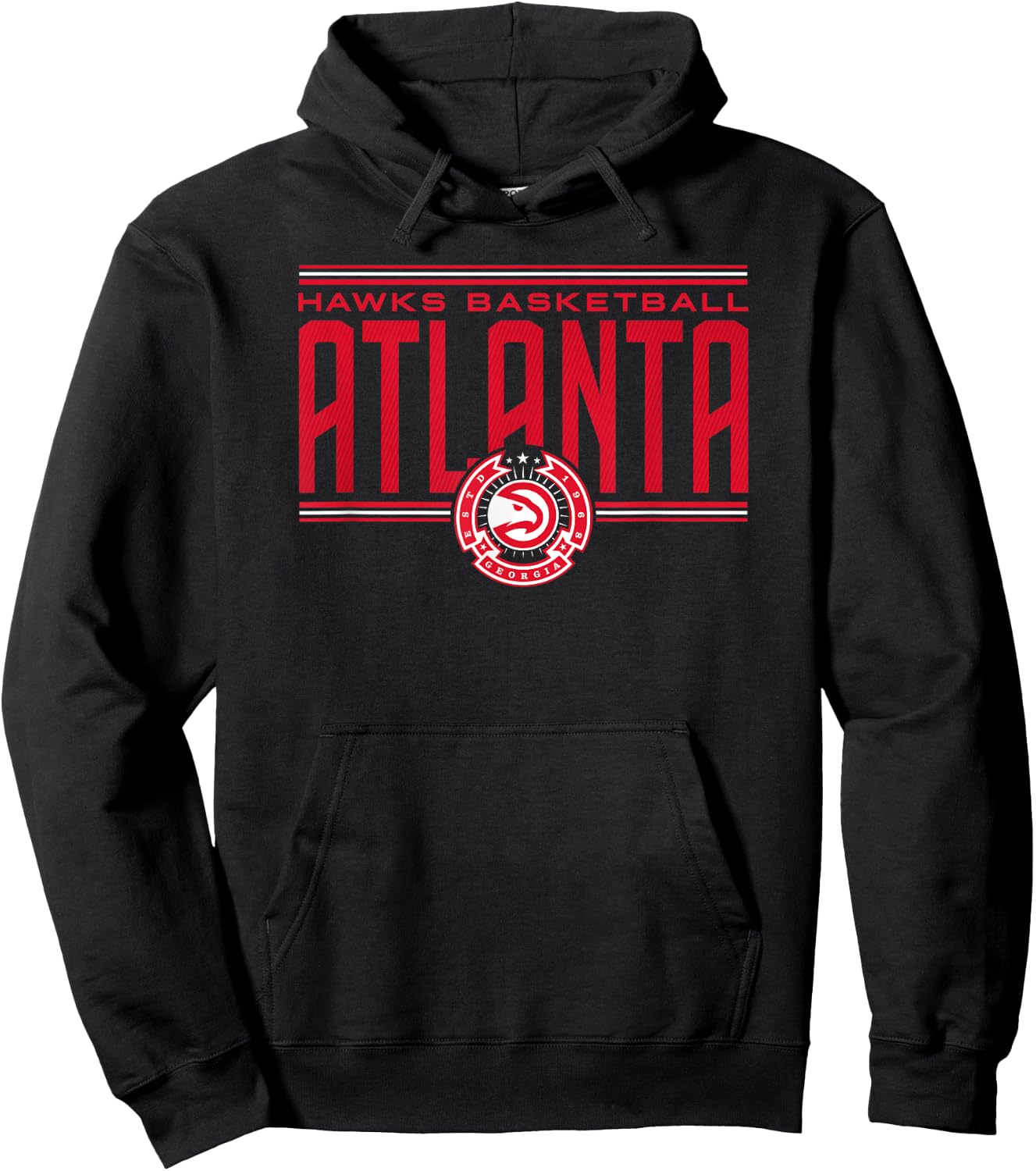 NBA Atlanta Hawks City Pride Hoodie - Hoodie | Black
