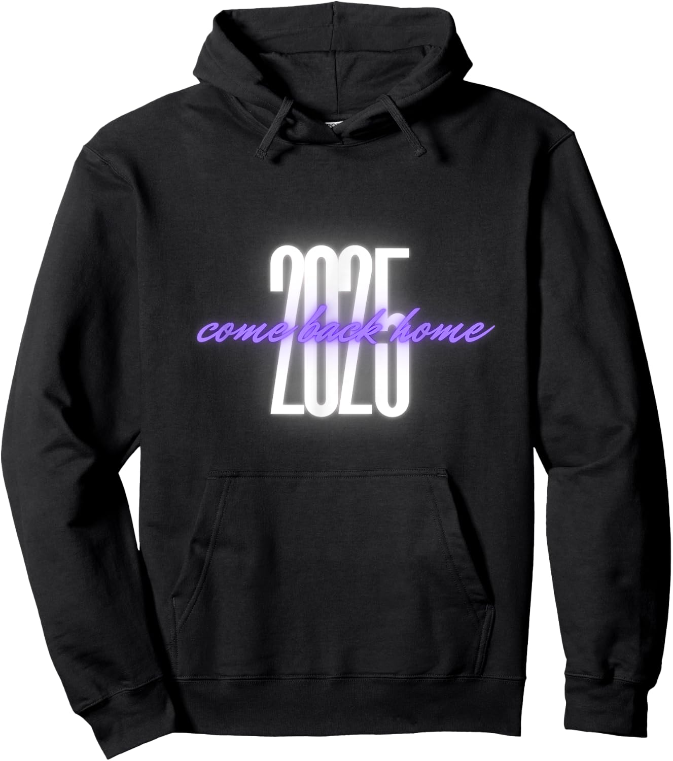 Gift Kpop Music Lover 2025 Come Back Home. Hoodie - Hoodie | Black