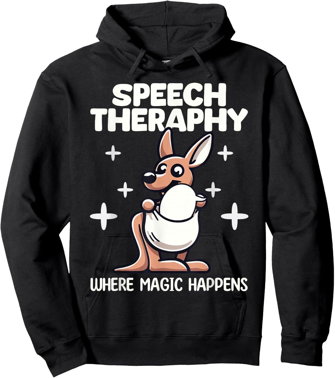 Speech Therapist SLP Pathologist Therapists Therapy Hoodie - Hoodie | Black