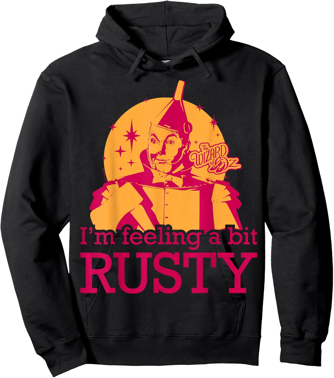The Wizard of Oz - Tin Man Feeling A Bit Rusty Hoodie - Hoodie | Black