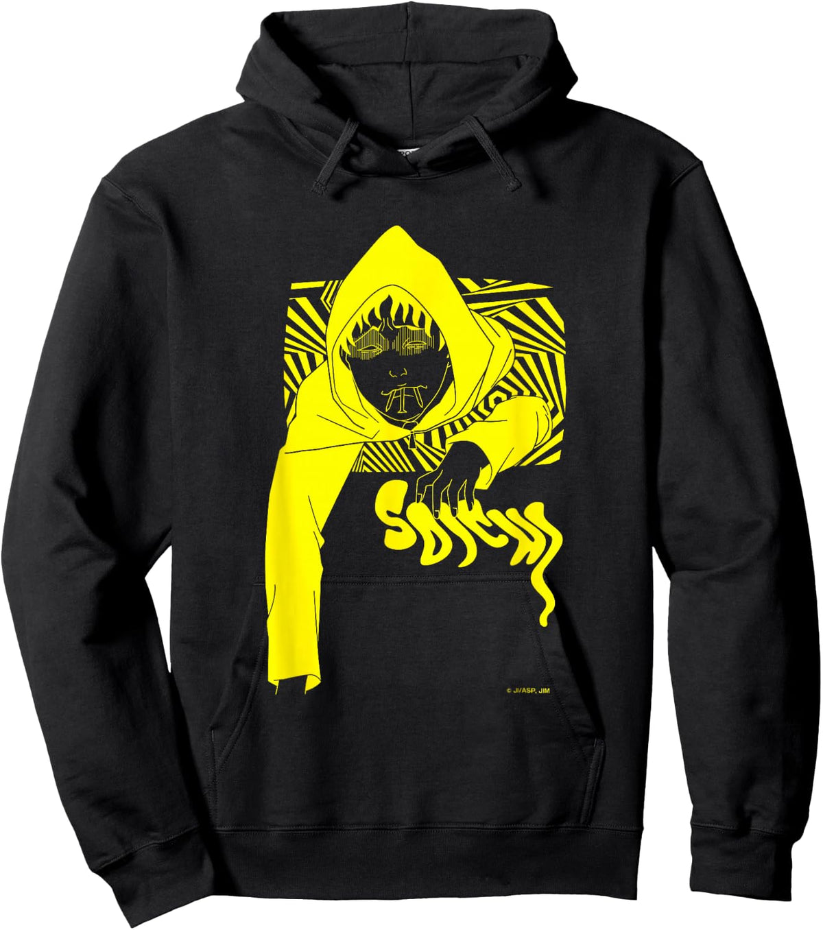 Junji Ito "Maniac" Soichi ver. Hoodie - Hoodie | Black
