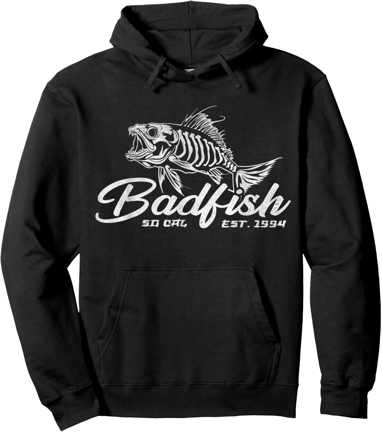 Badfish Classic Arts Funny Animal Musicians Apparel Lovers Hoodie - Hoodie | Black