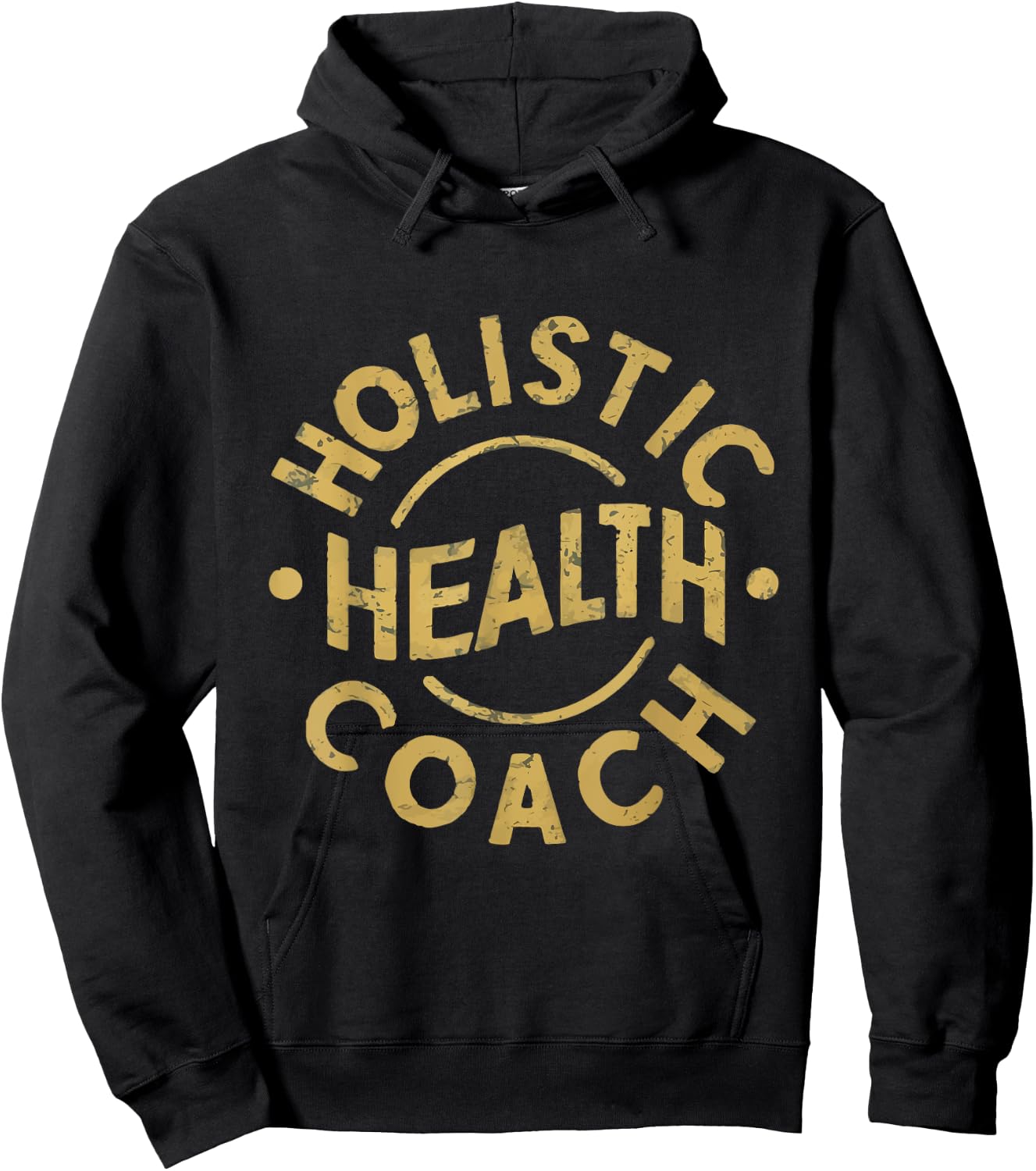 holistic Health Coach Hoodie - Hoodie | Black