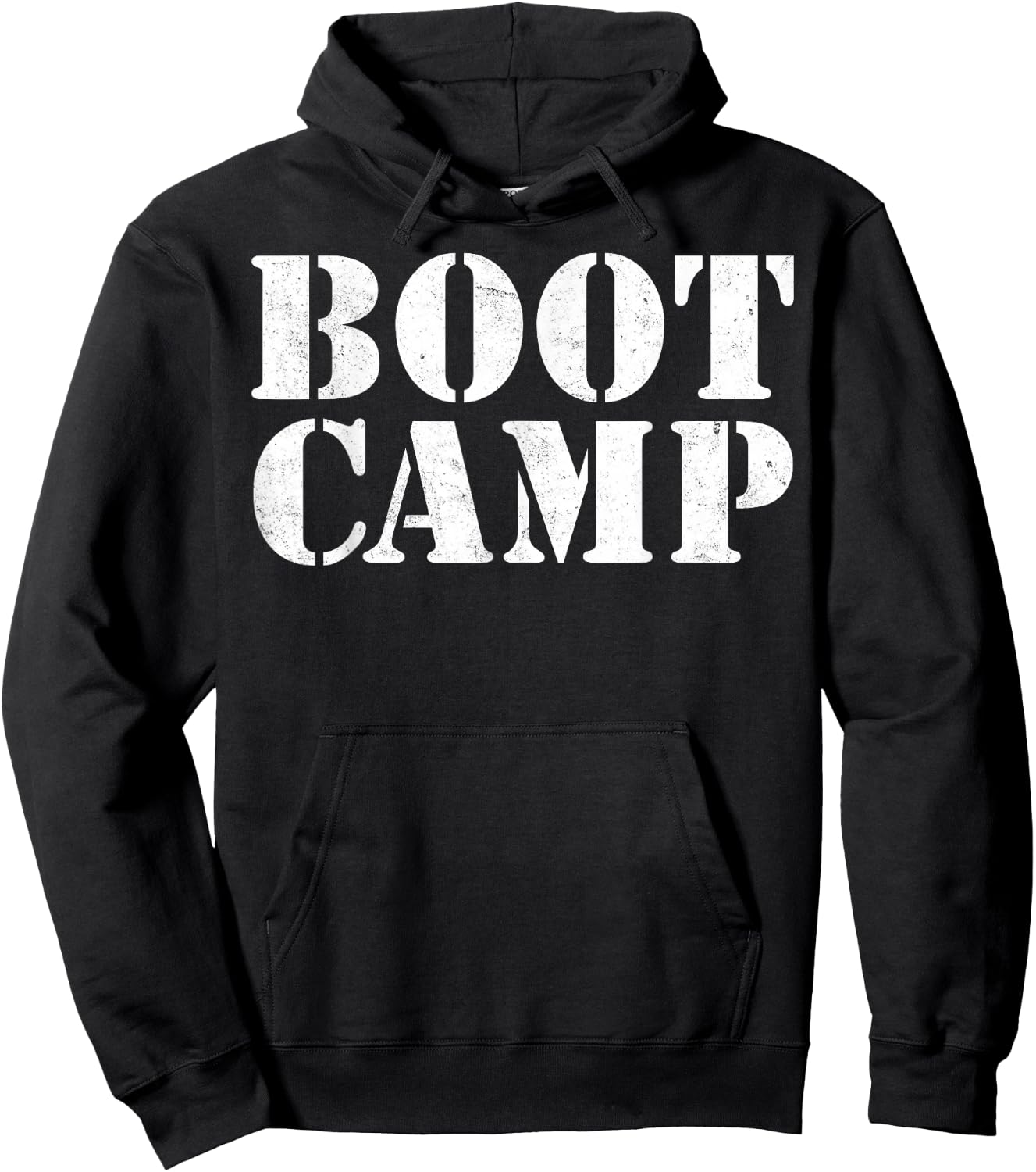 Bootcamp Workout Training Hoodie - Hoodie | Black