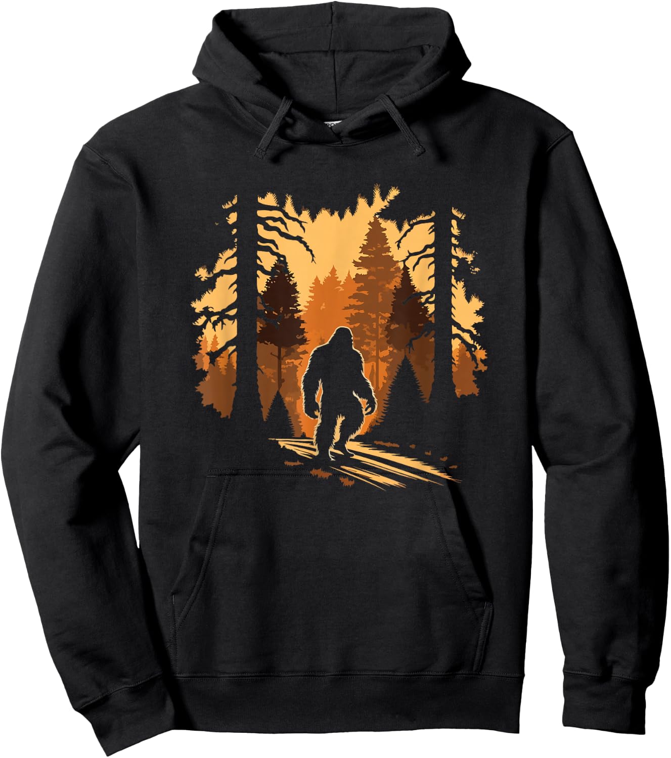 Bigfoot Hoodie - Hoodie | Black