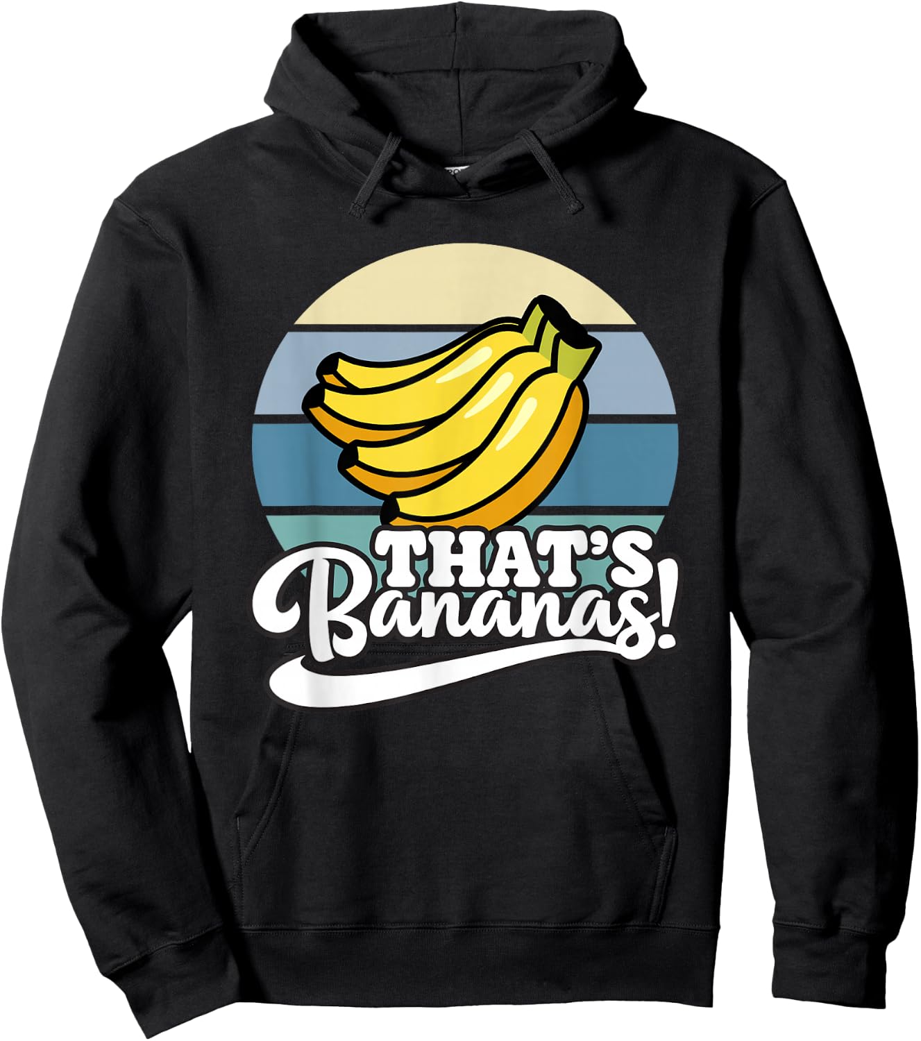 Funny That’s Bananas Hoodie - Hoodie | Black
