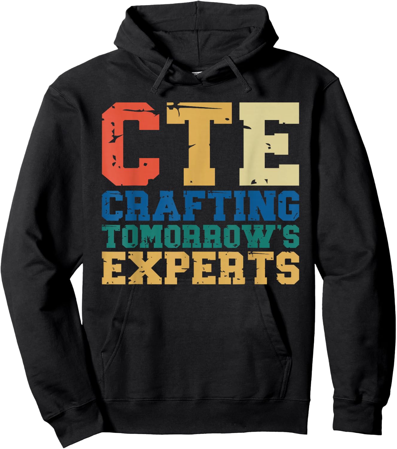 CTE Teacher Education Career Technical Hoodie - Hoodie | Black