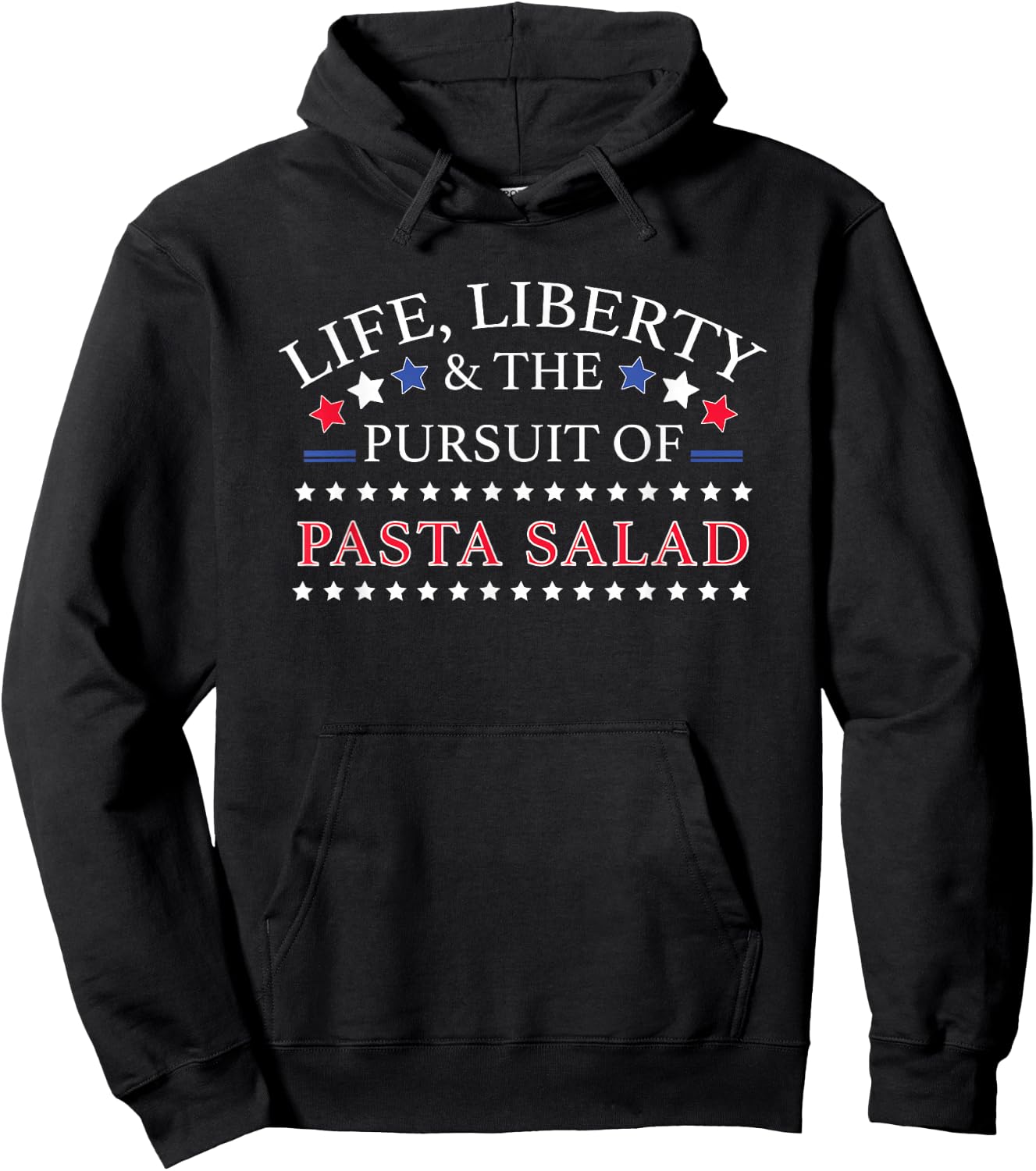 Funny Pasta Salad Shirt - Novelty Gift Hoodie - Hoodie | Black