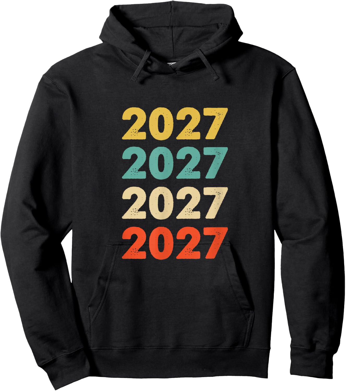 2027 Birthday Hoodie - Hoodie | Black