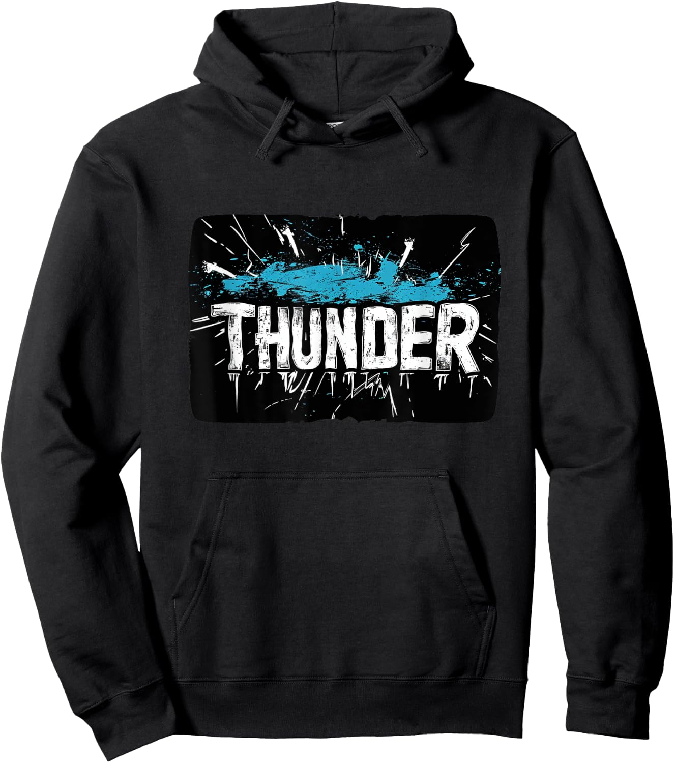 Cool Thunder emblem Outfit for Boys and Girls Hoodie - Hoodie | Black