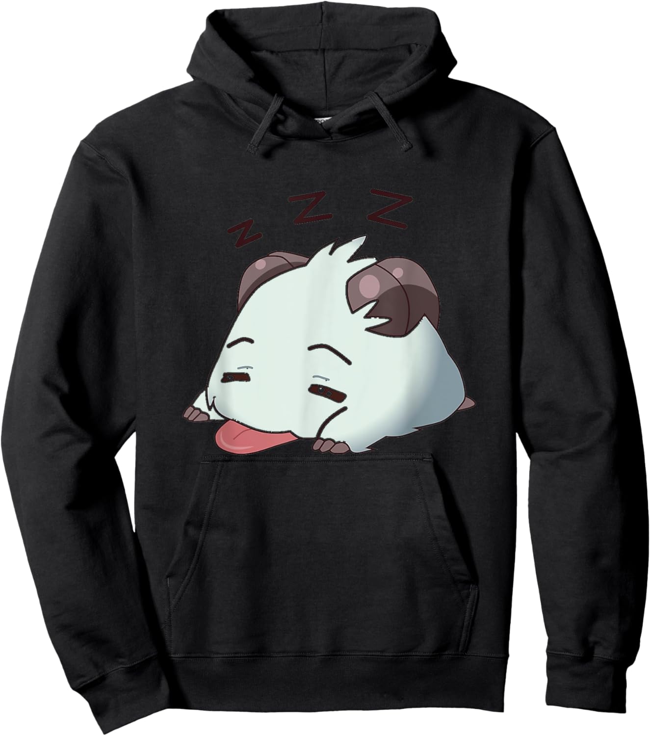 Cute Tired Sleeping League Bronze Master Challenger Shirt Hoodie - Hoodie | Black