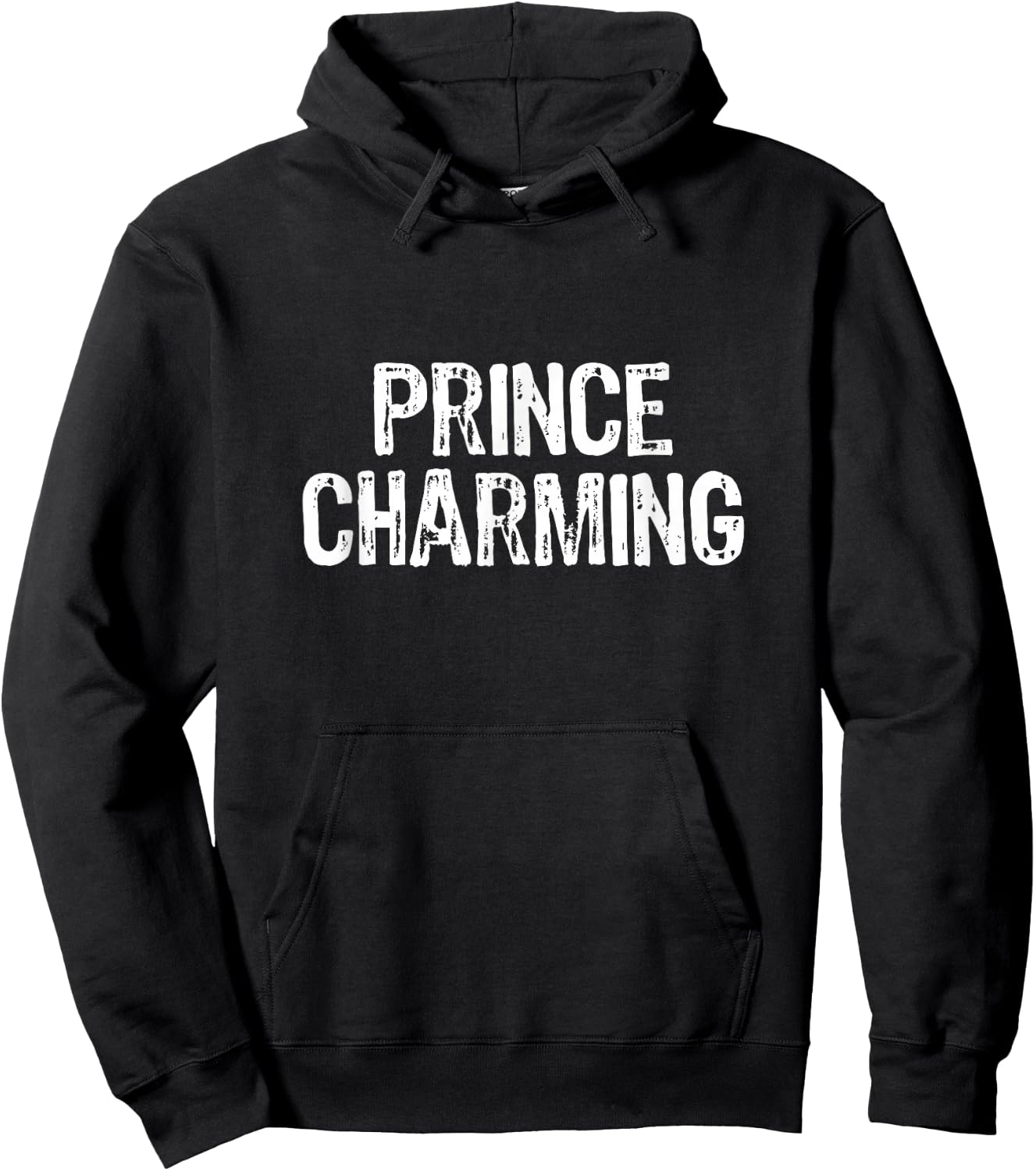 Prince Charming Fairytale Funny Sarcastic Fairy Tale Costume Hoodie - Hoodie | Black