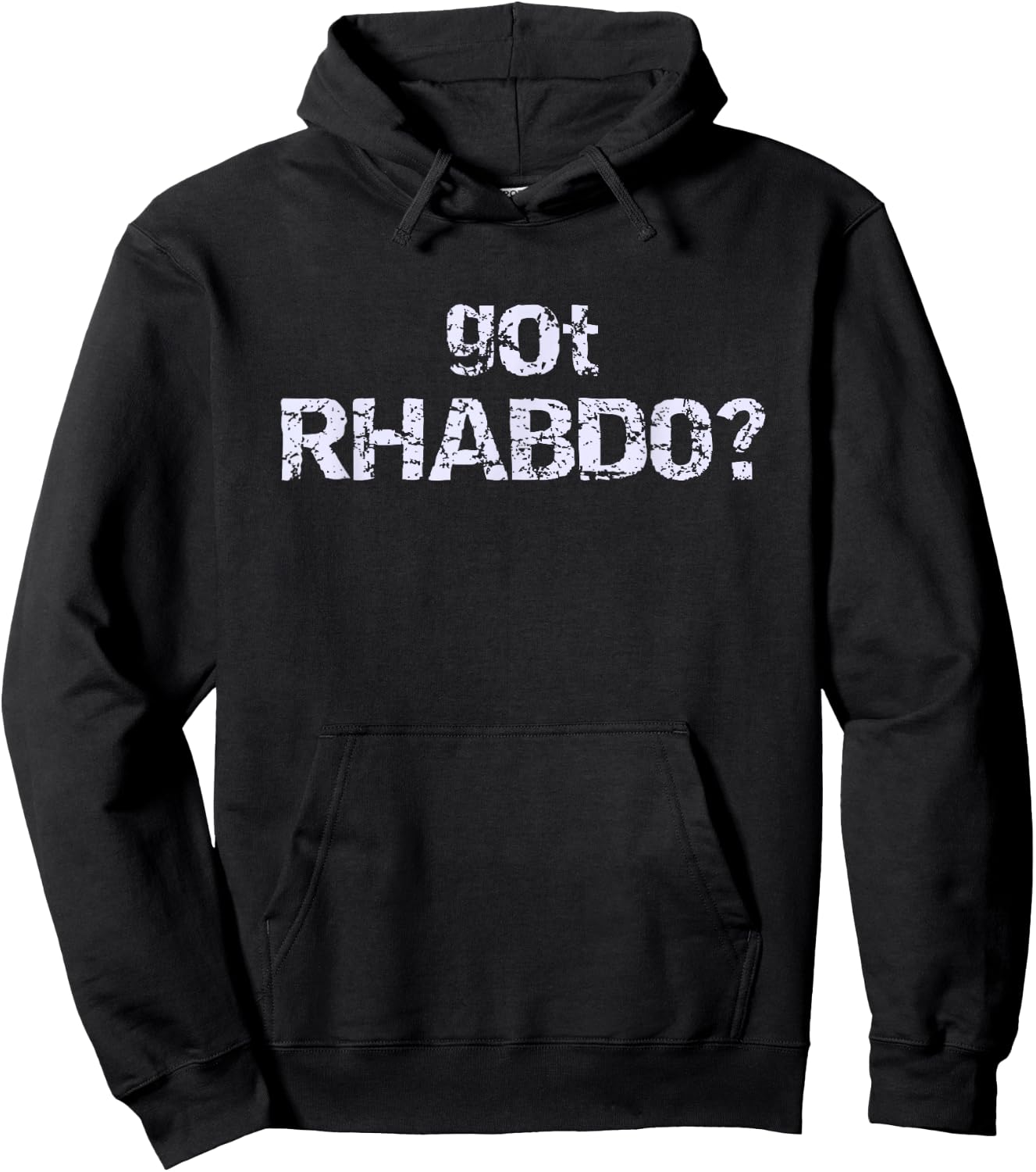 Got Rhabdo Hoodie - Hoodie | Black