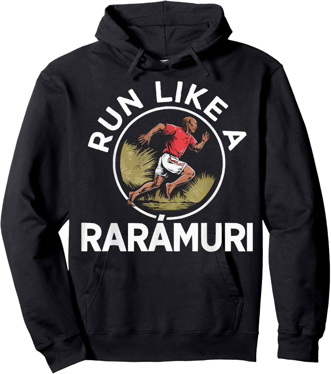 Indigenous People Mexico Native American Tarahumara Tribe Hoodie - Hoodie | Black