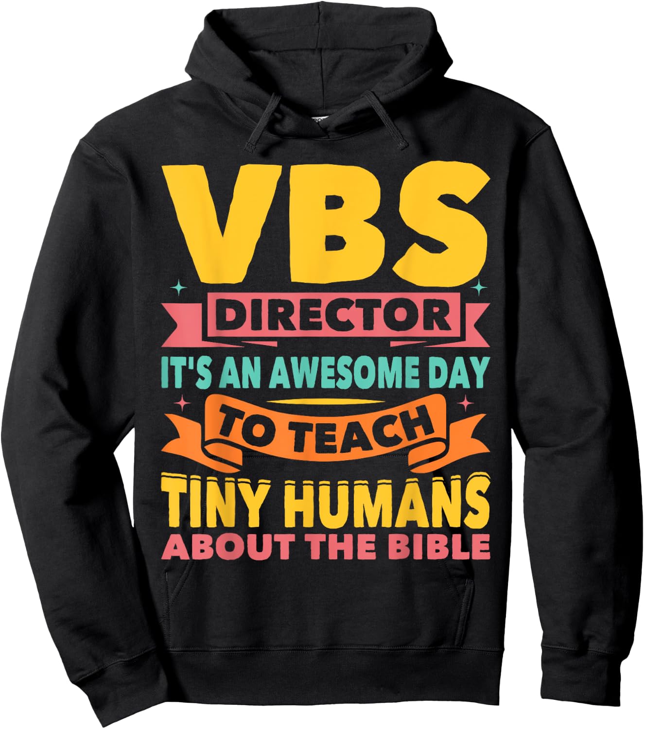 VBS Director VBS Vacation Bible School Hoodie - Hoodie | Black