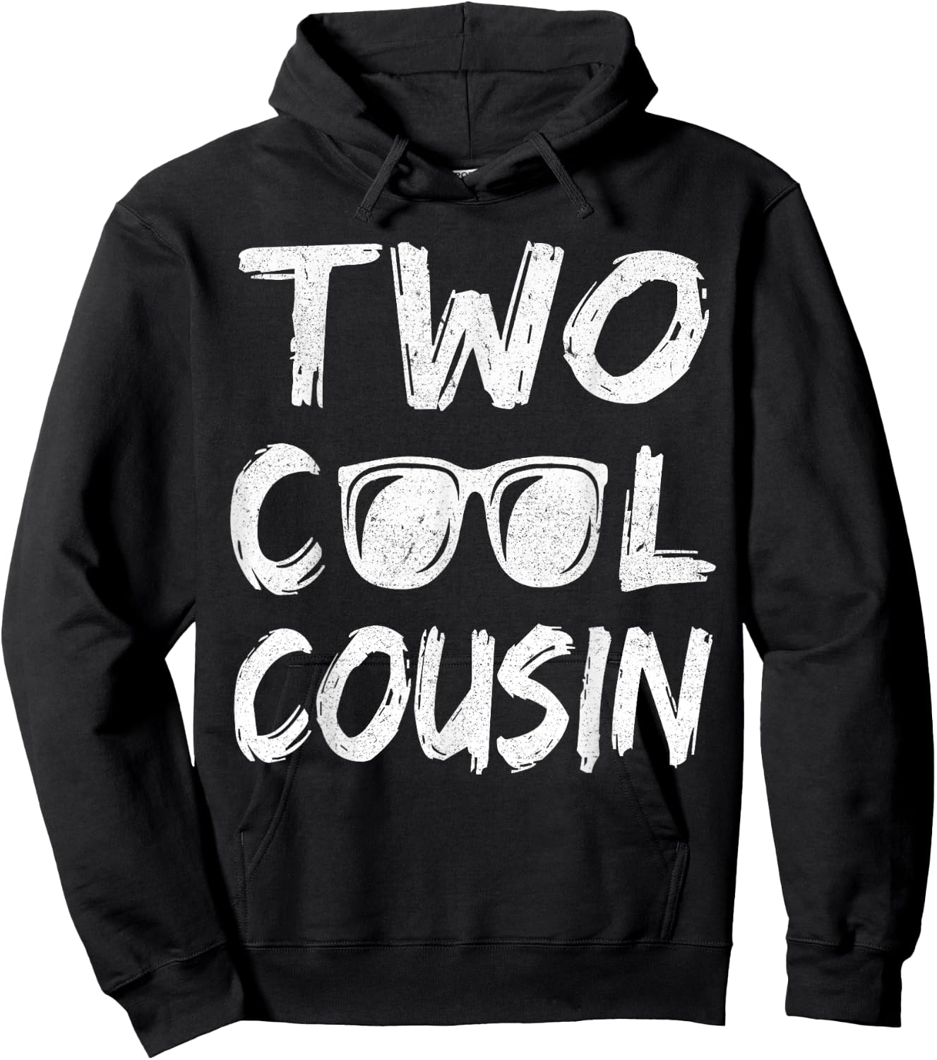 Cousin Of The Birthday Boy Two Cool 2nd Bday Family Matching Hoodie - Hoodie | Black