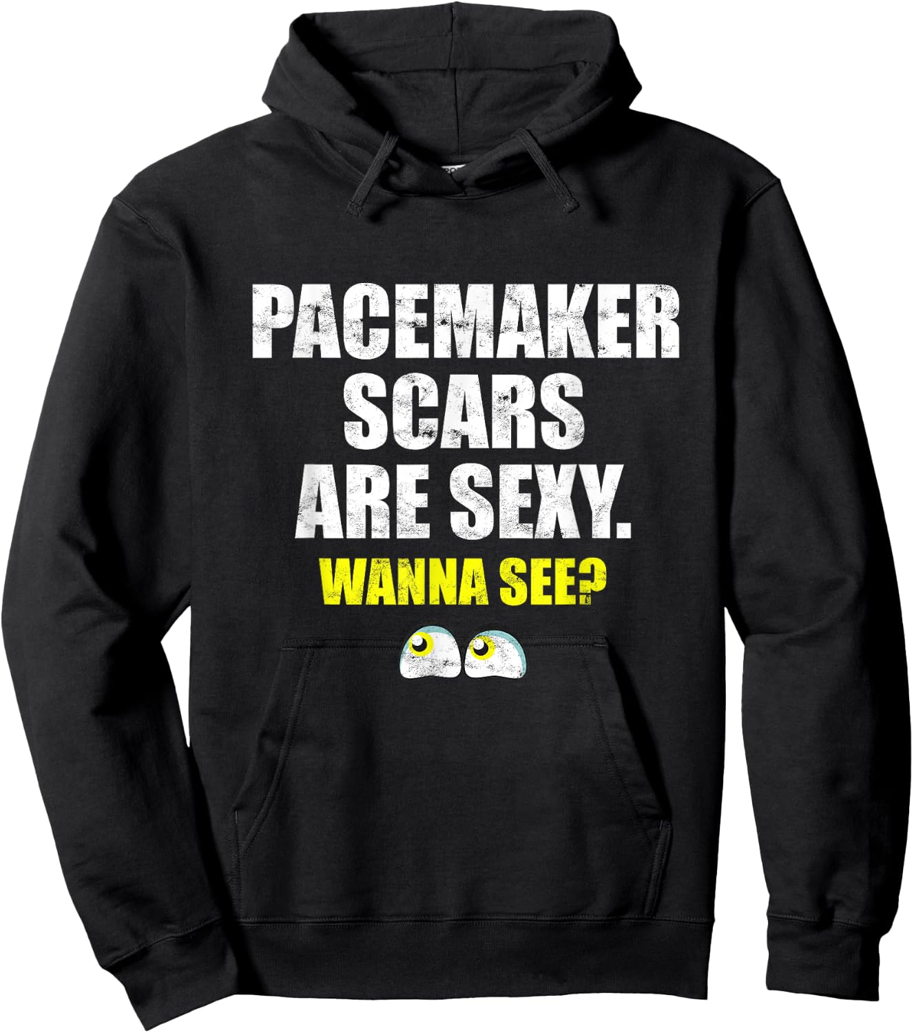 Pacemaker Heart Surgery Cardiac Pace Maker Pacemaker Hoodie - Hoodie | Black