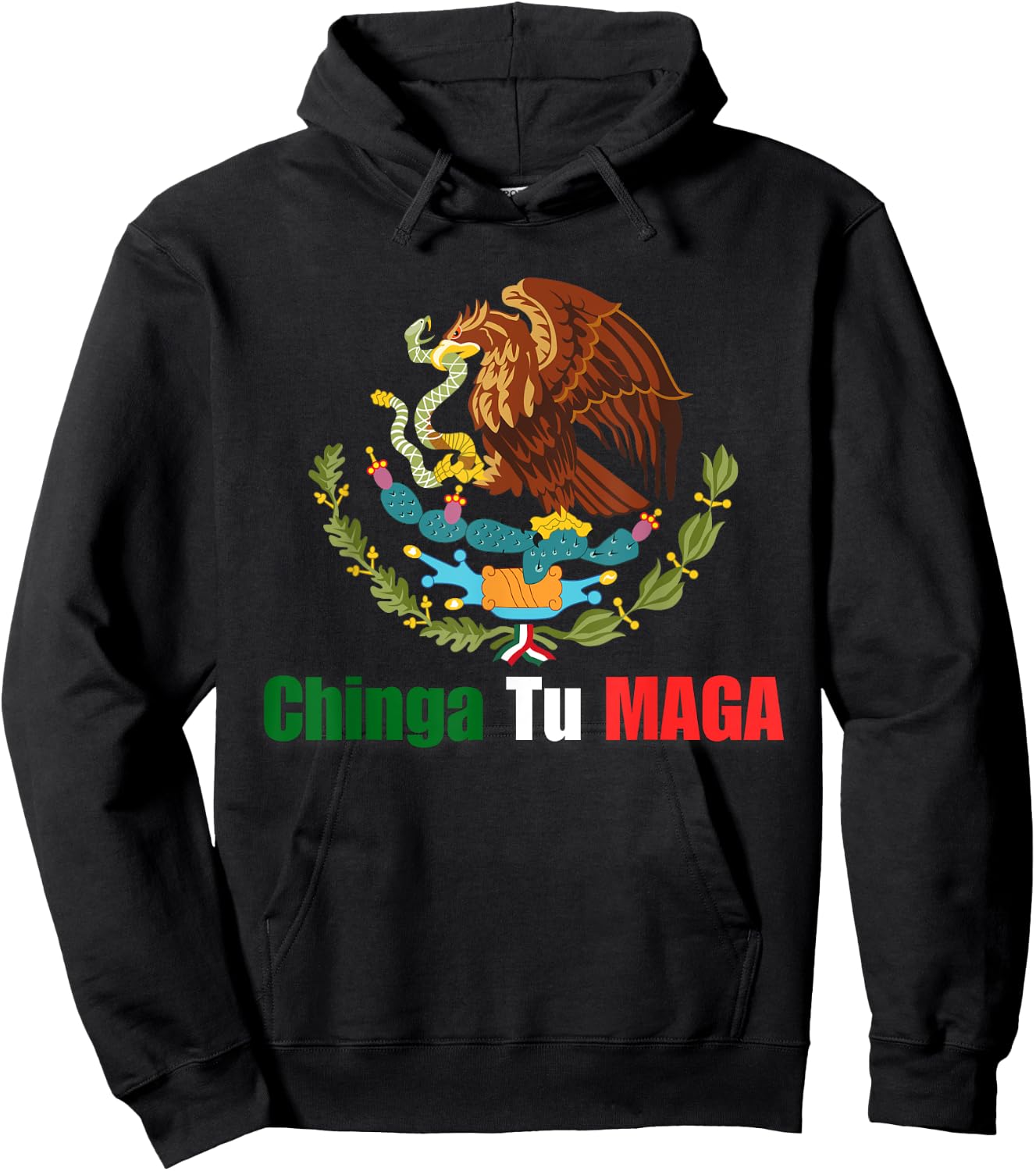 Chinga tu MAGA III Hoodie - Hoodie | Black