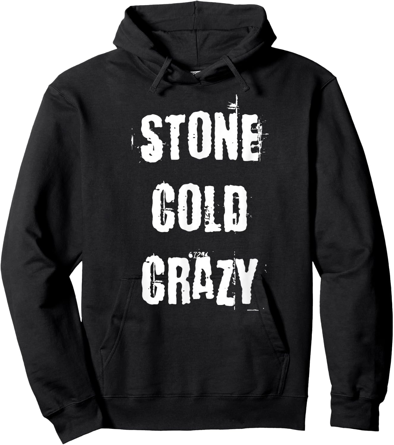 Stone Cold Crazy Hoodie - Hoodie | Black