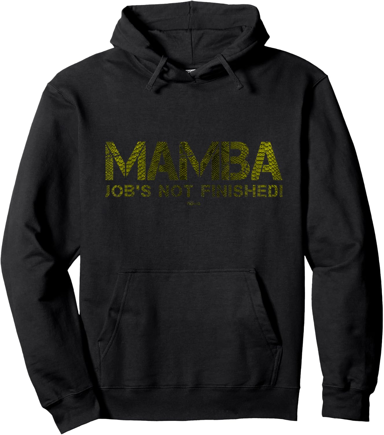 Job's Not Finished Basketball Court Legend Motivation Hoodie - Hoodie | Black