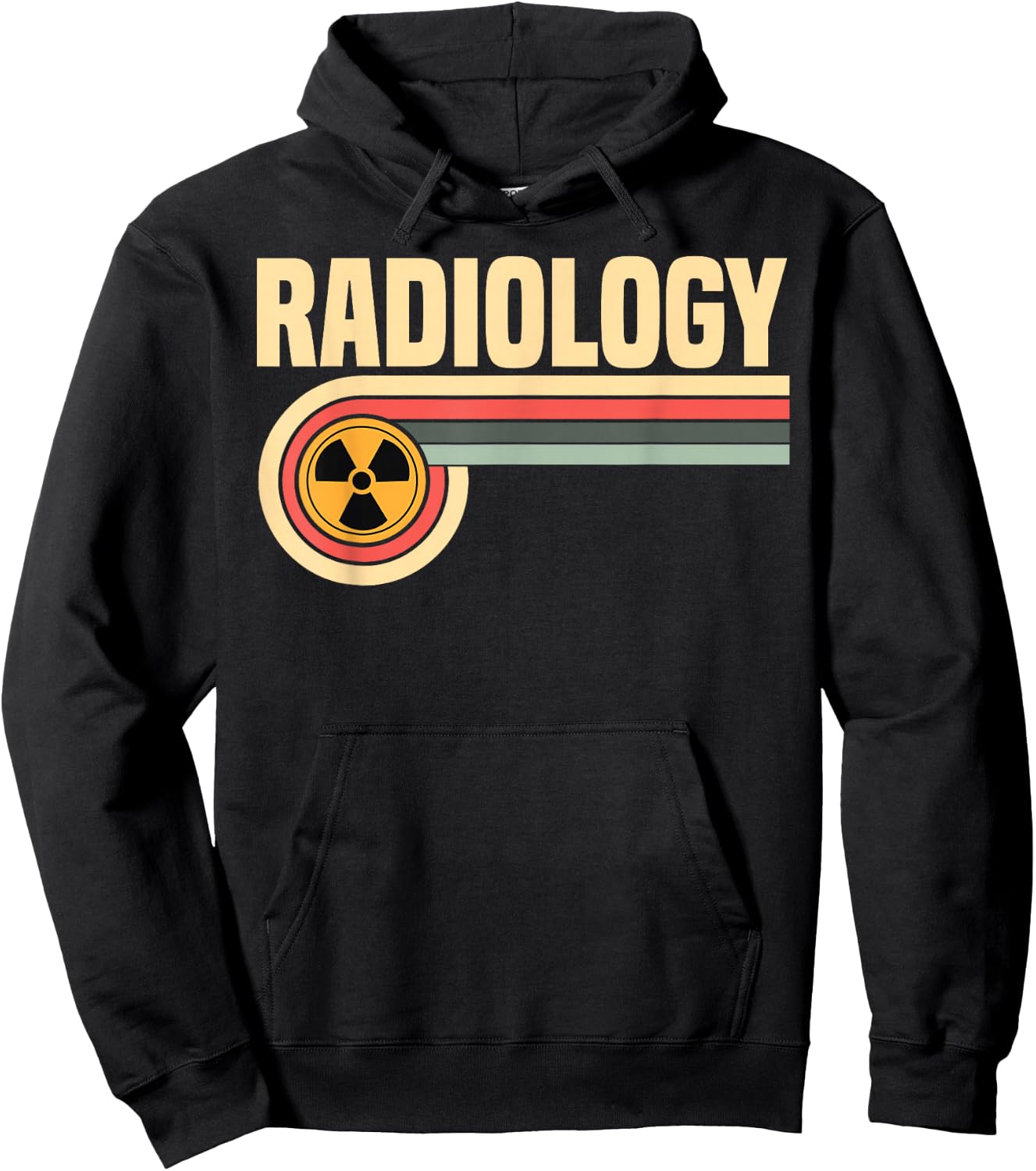 Radiology Hoodie - Hoodie | Black