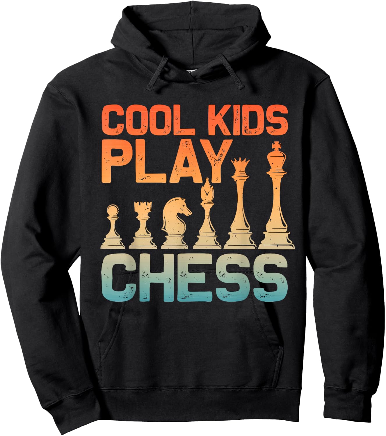 Chess Art Women Board Game Chess Player Chess Lover Hoodie - Hoodie | Black