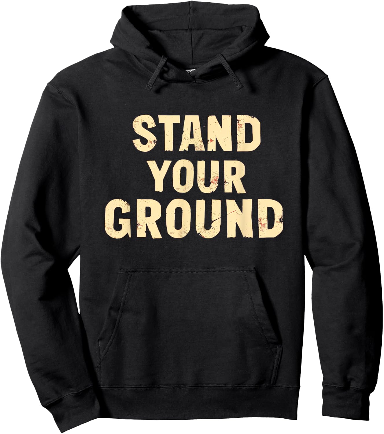 Speech Costume for Stand your ground Lovers Hoodie - Hoodie | Black