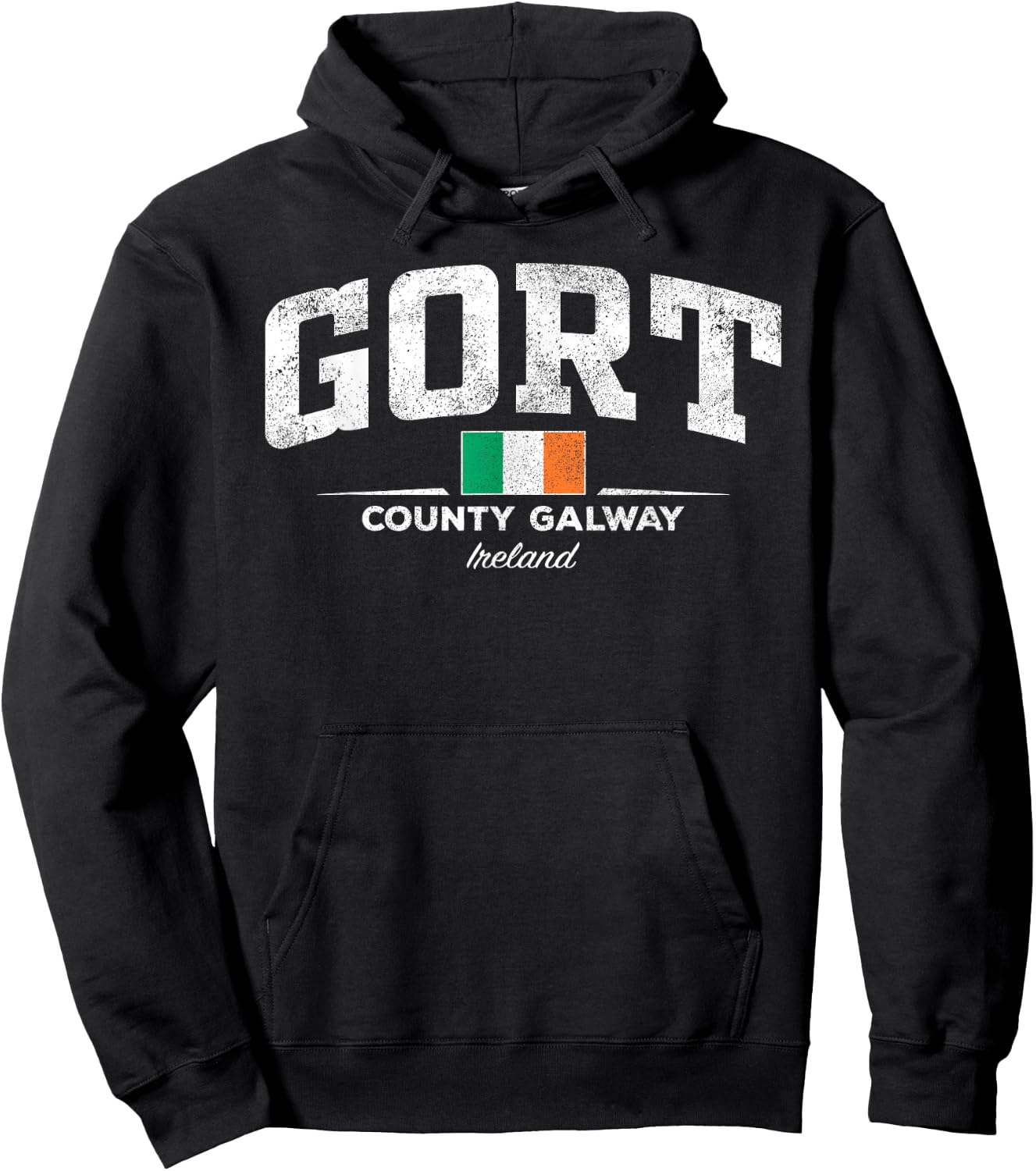 Gort Ireland Hoodie - Hoodie | Black