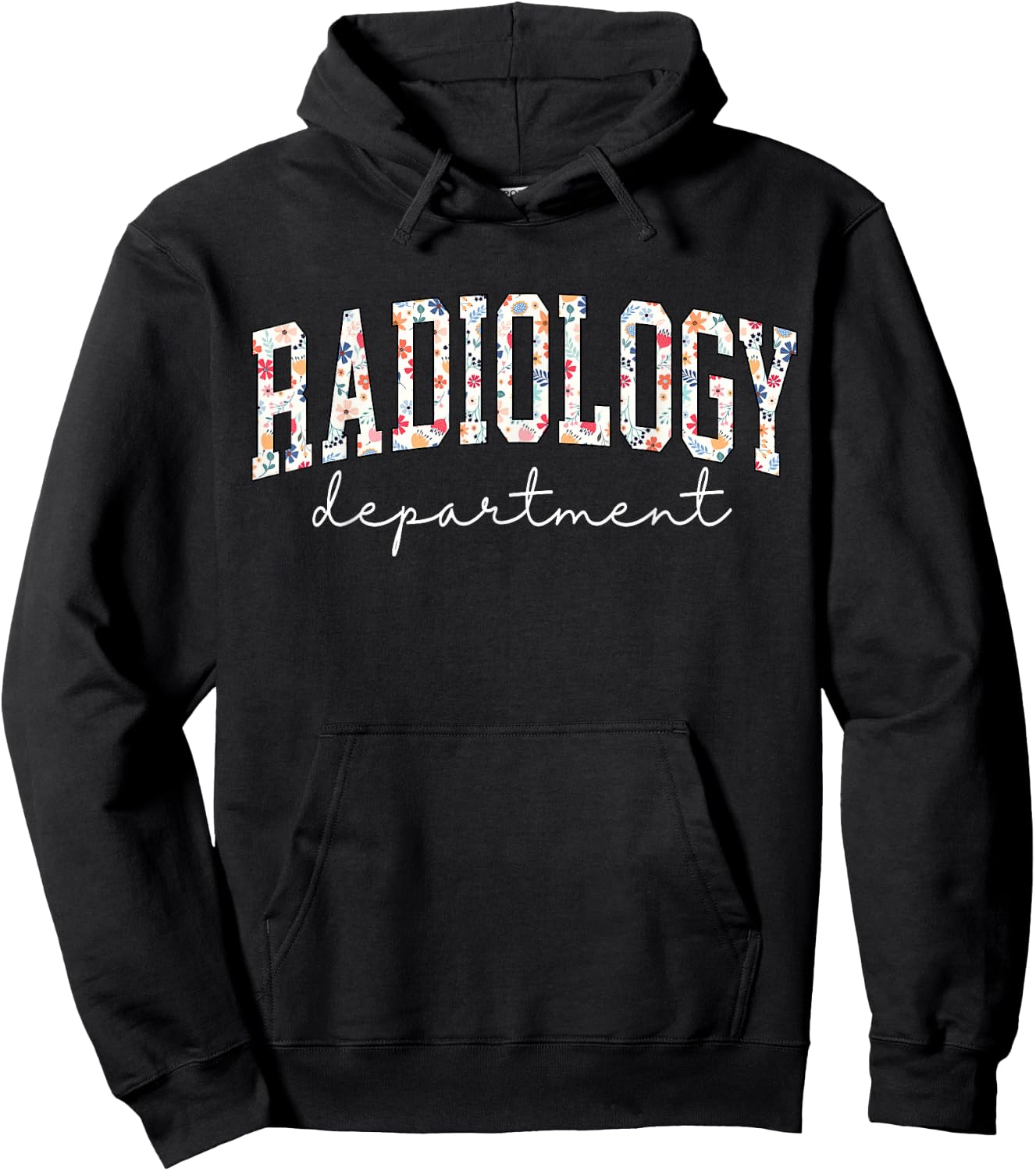 Radiology Department RAD Tech X-ray Technologist CT MRI Tech Hoodie - Hoodie | Black