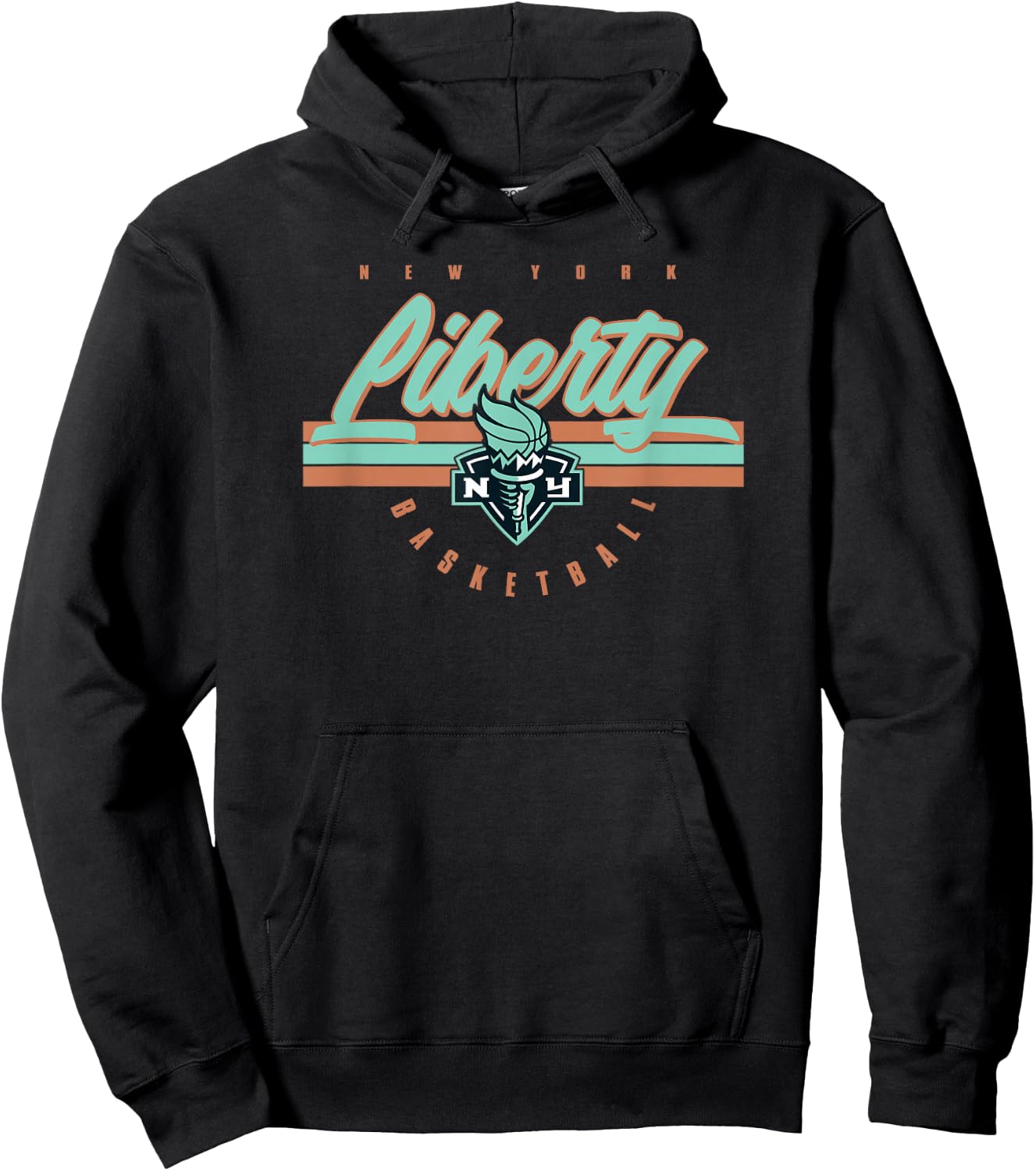 WNBA New York Liberty Off The Bench Hoodie - Hoodie | Black