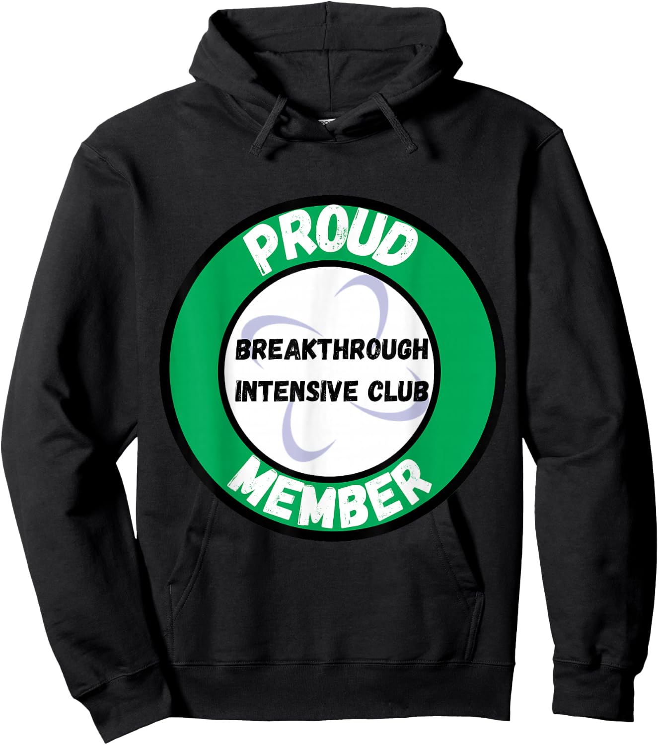 Breakthrough Hoodie - Hoodie | Black