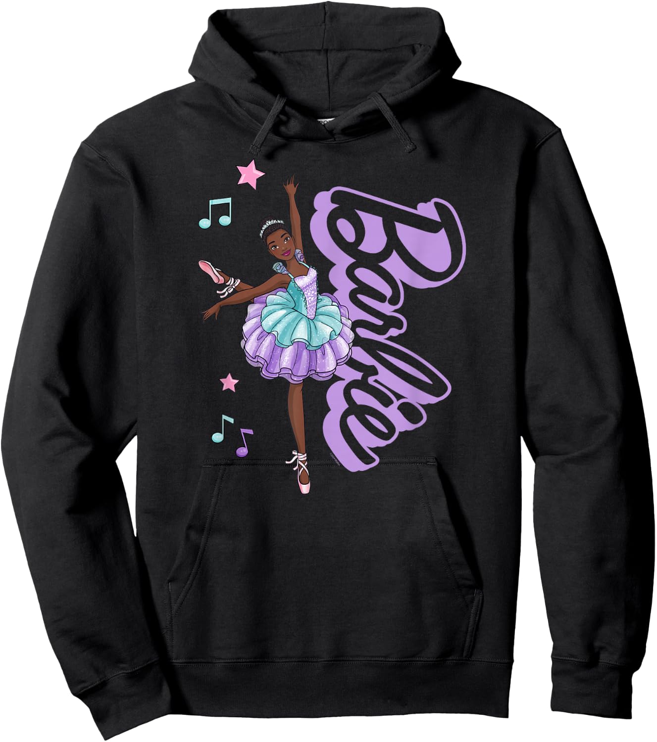 Barbie - Barbie Ballerina - Love Dance Hoodie - Hoodie | Black
