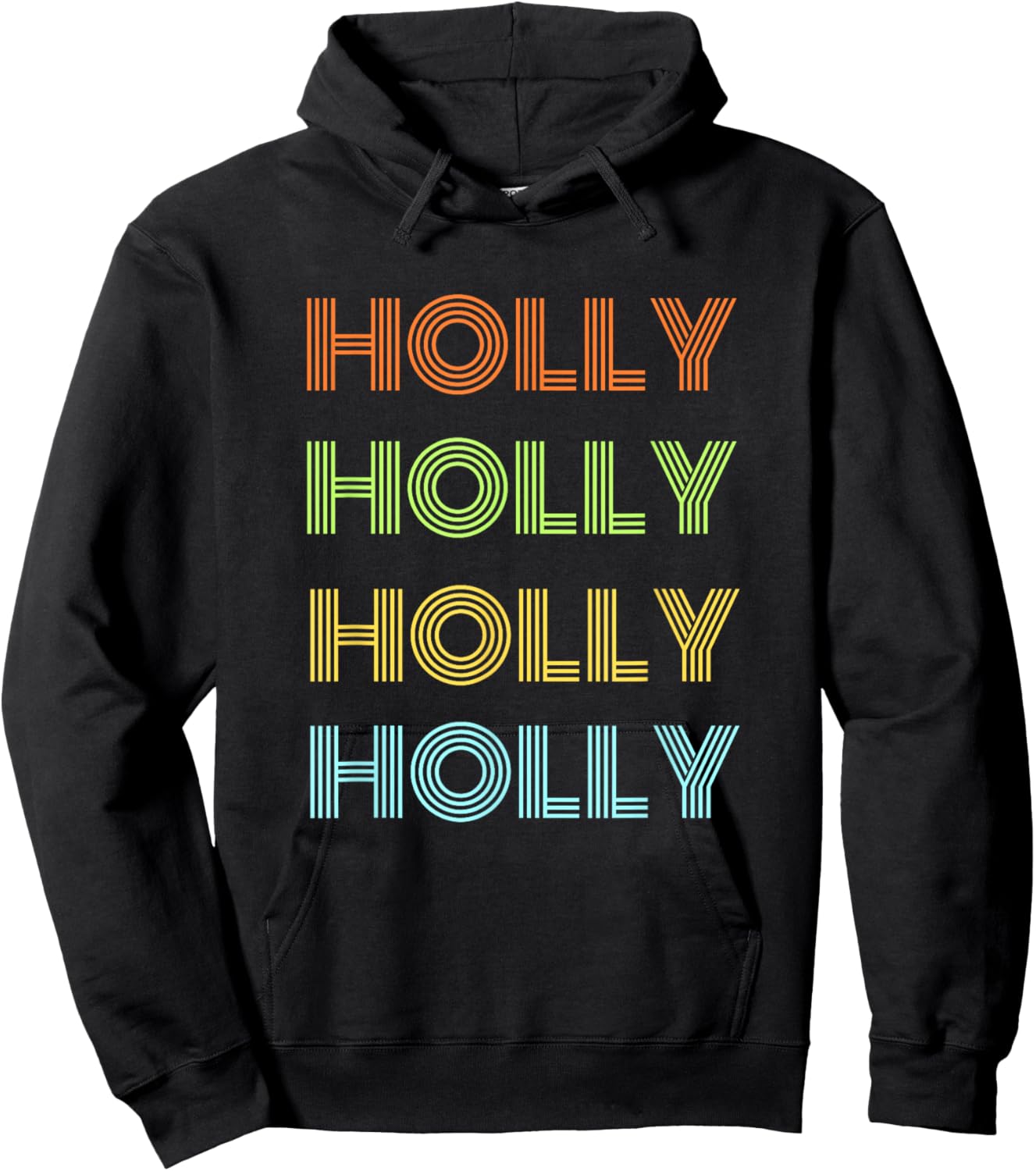 I love my girl Holly classic Holly Hoodie - Hoodie | Black