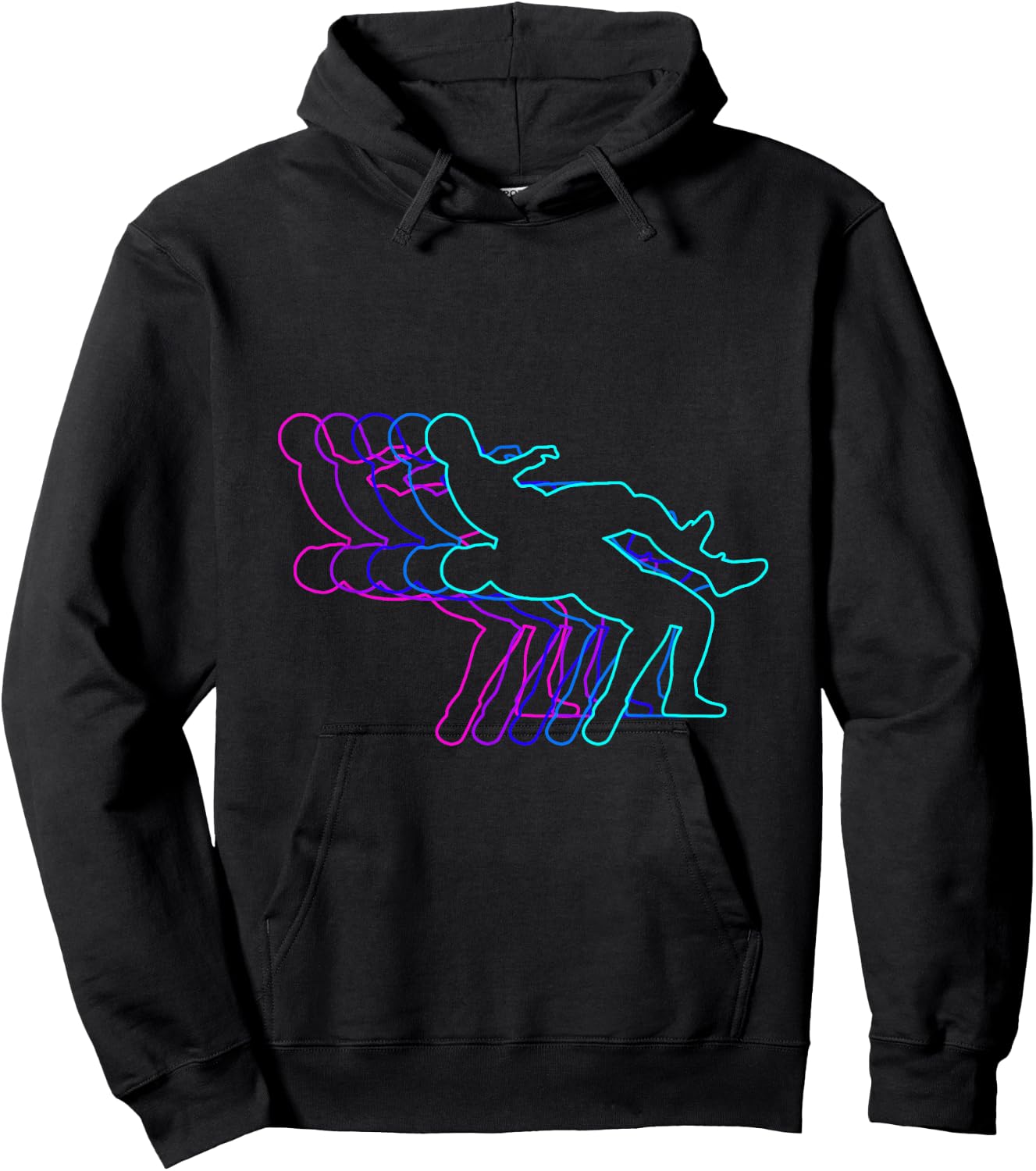 Wrestling Wrestler Gift Clothes For Boys Youth Men Kids Teen Hoodie - Hoodie | Black