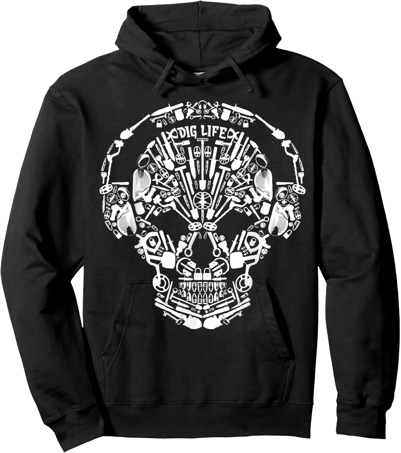 Dirt Fishing Hoodie - Hoodie | Black