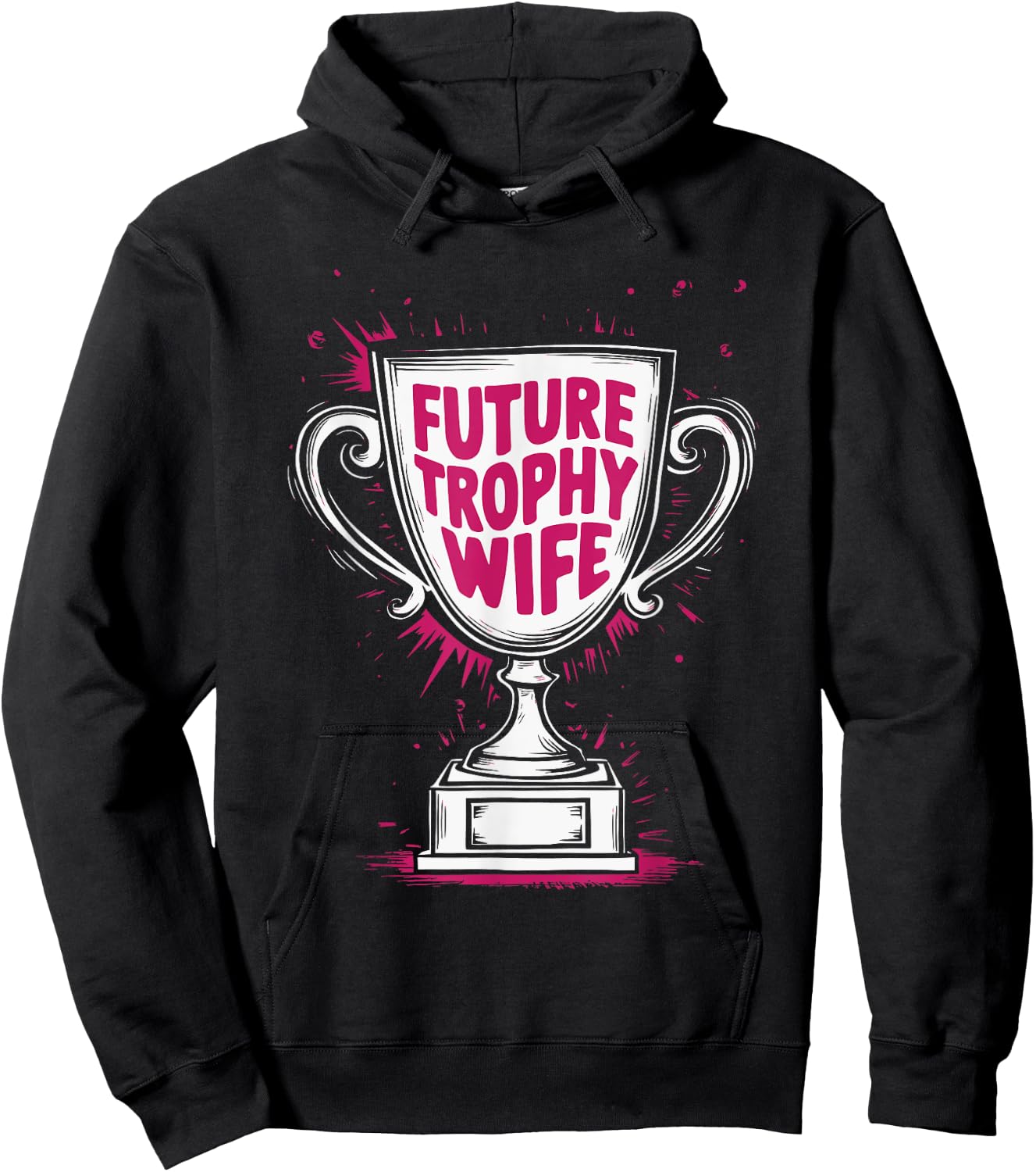 Future Trophy Wife Hoodie - Hoodie | Black