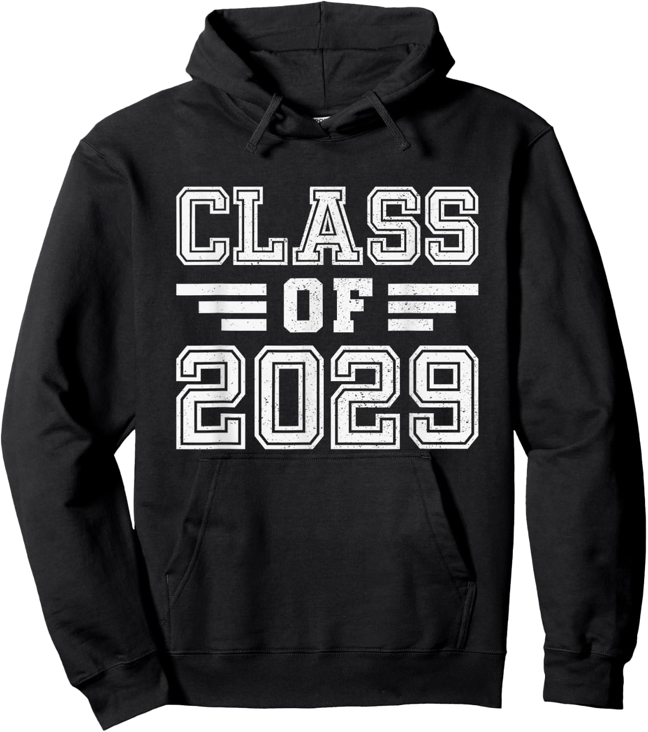 Class of 2029 College University High School Future Graduate Hoodie - Hoodie | Black