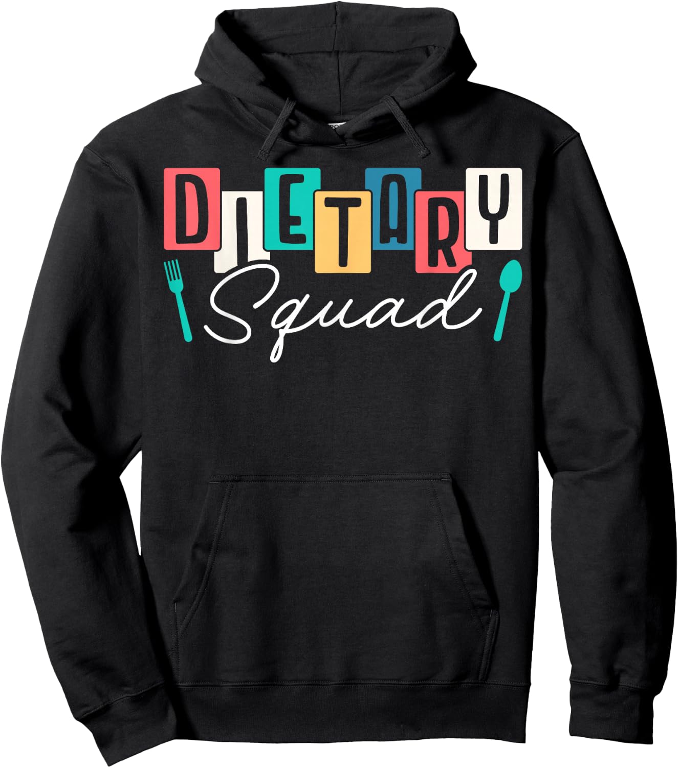 Dietary Squad Dietary Worker Hoodie - Hoodie | Black