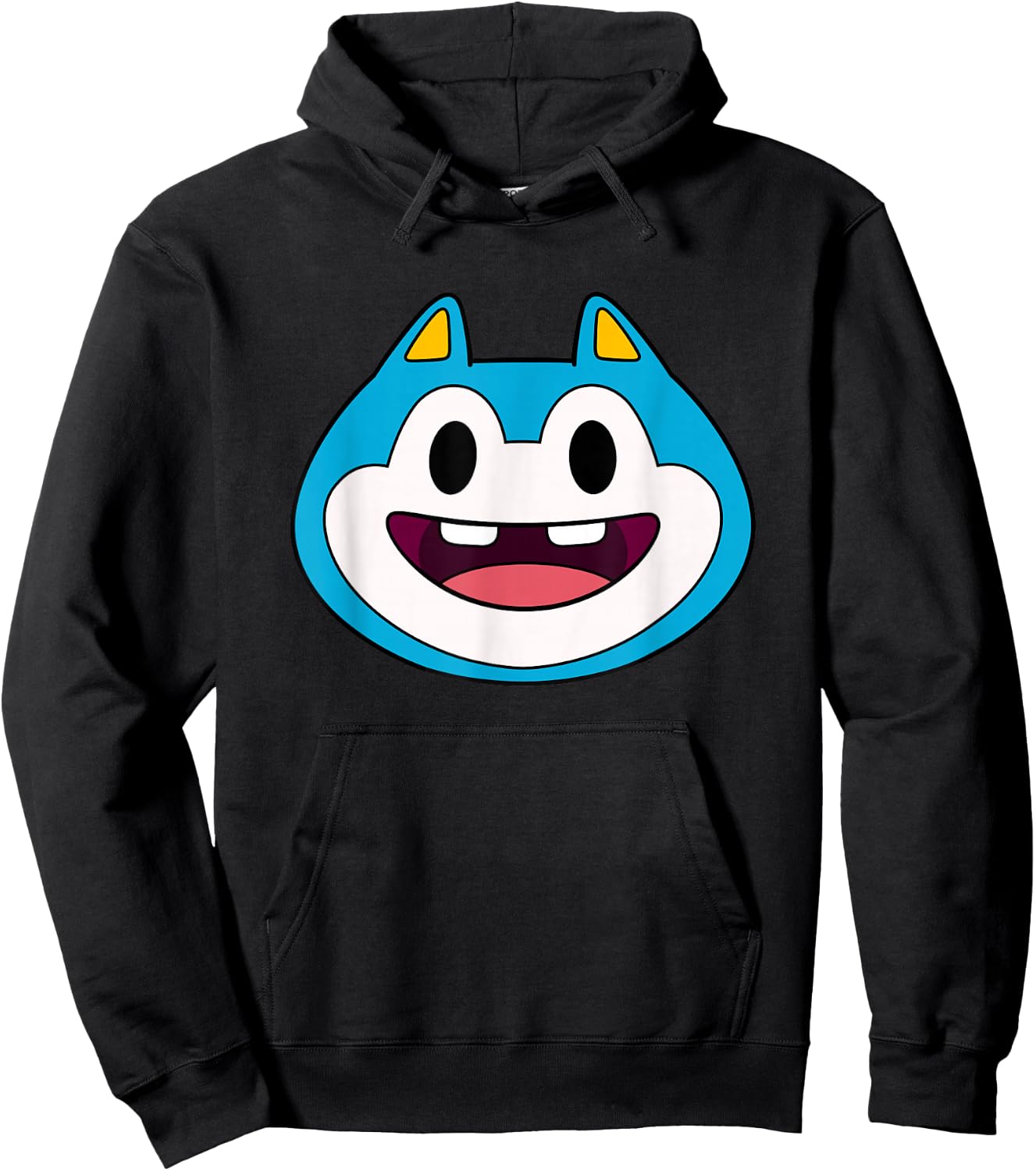Lyla in The Loop STU Face Hoodie - Hoodie | Black