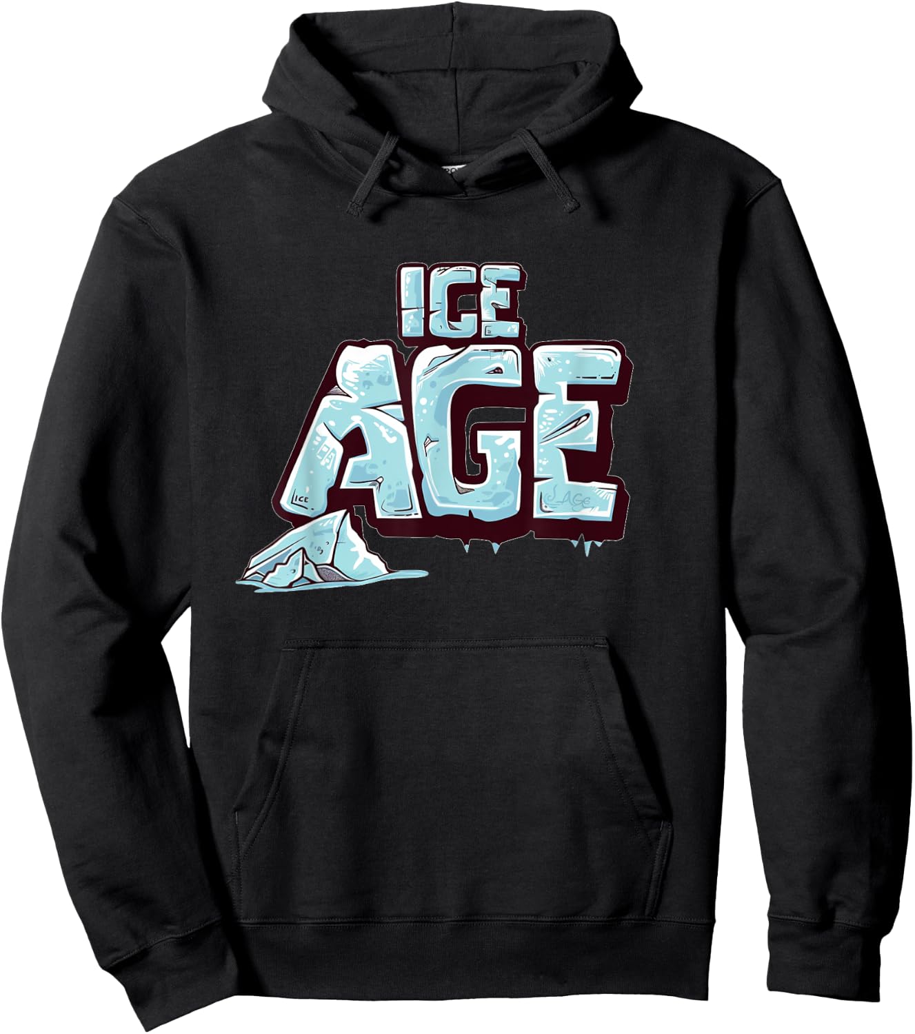 Cold Ice Age Season Costume for Kids and Adults Hoodie - Hoodie | Black