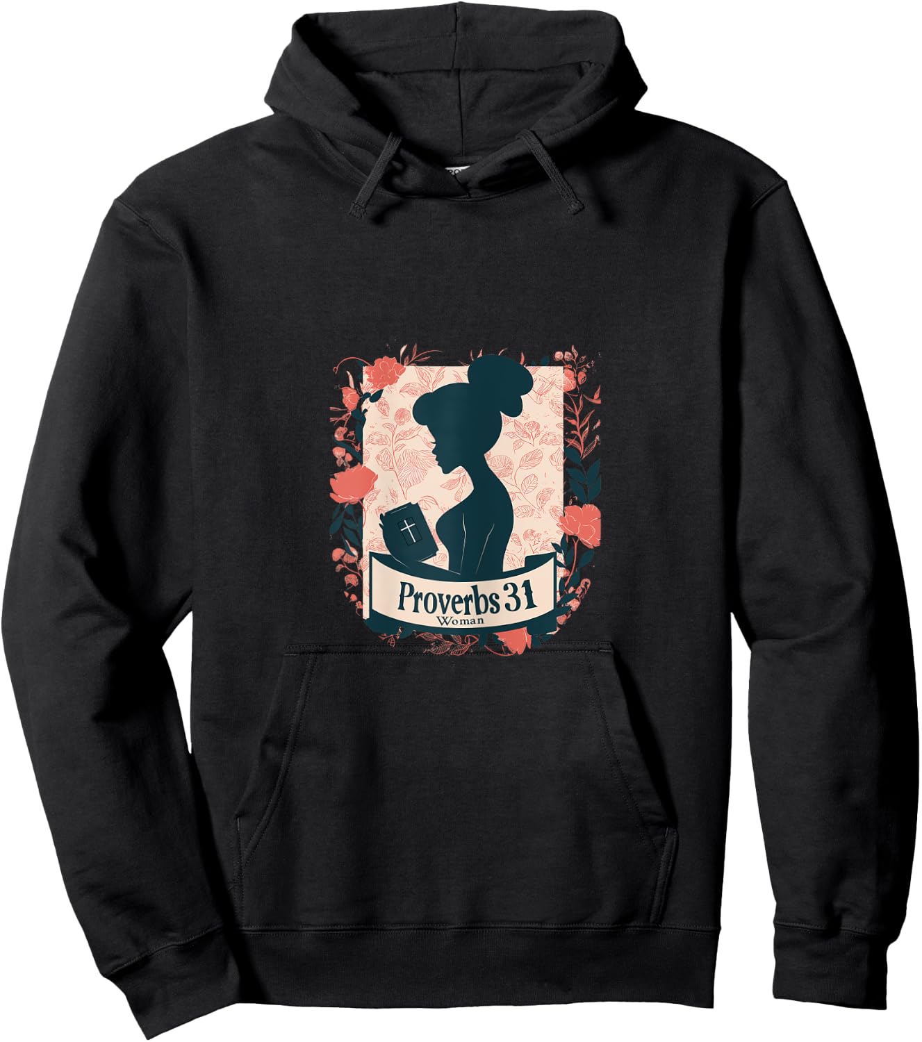 Proverbs 31 Woman Hoodie - Hoodie | Black