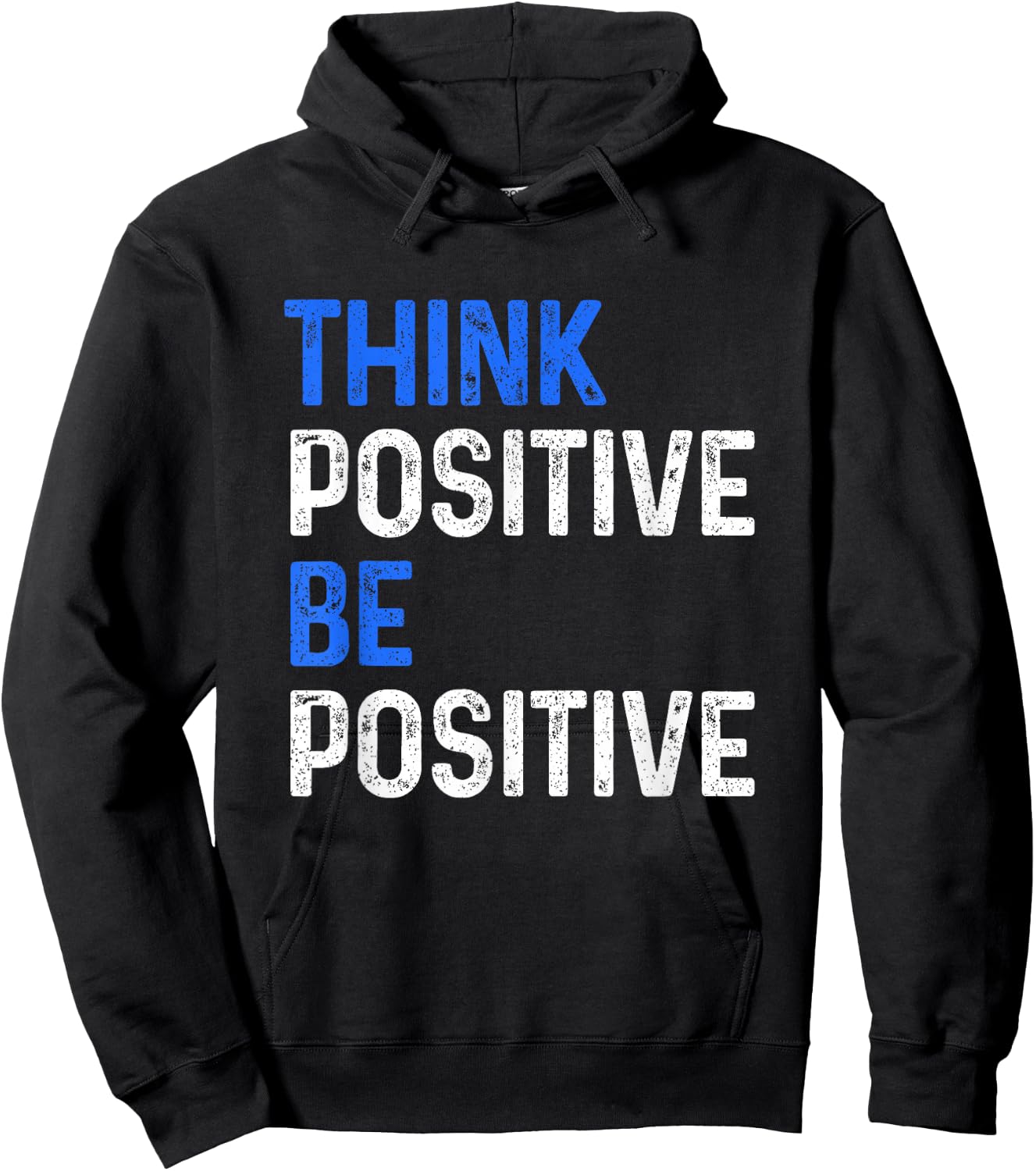 Motivational Kindness - Kids Positive Message Shirts Boys Hoodie - Hoodie | Black