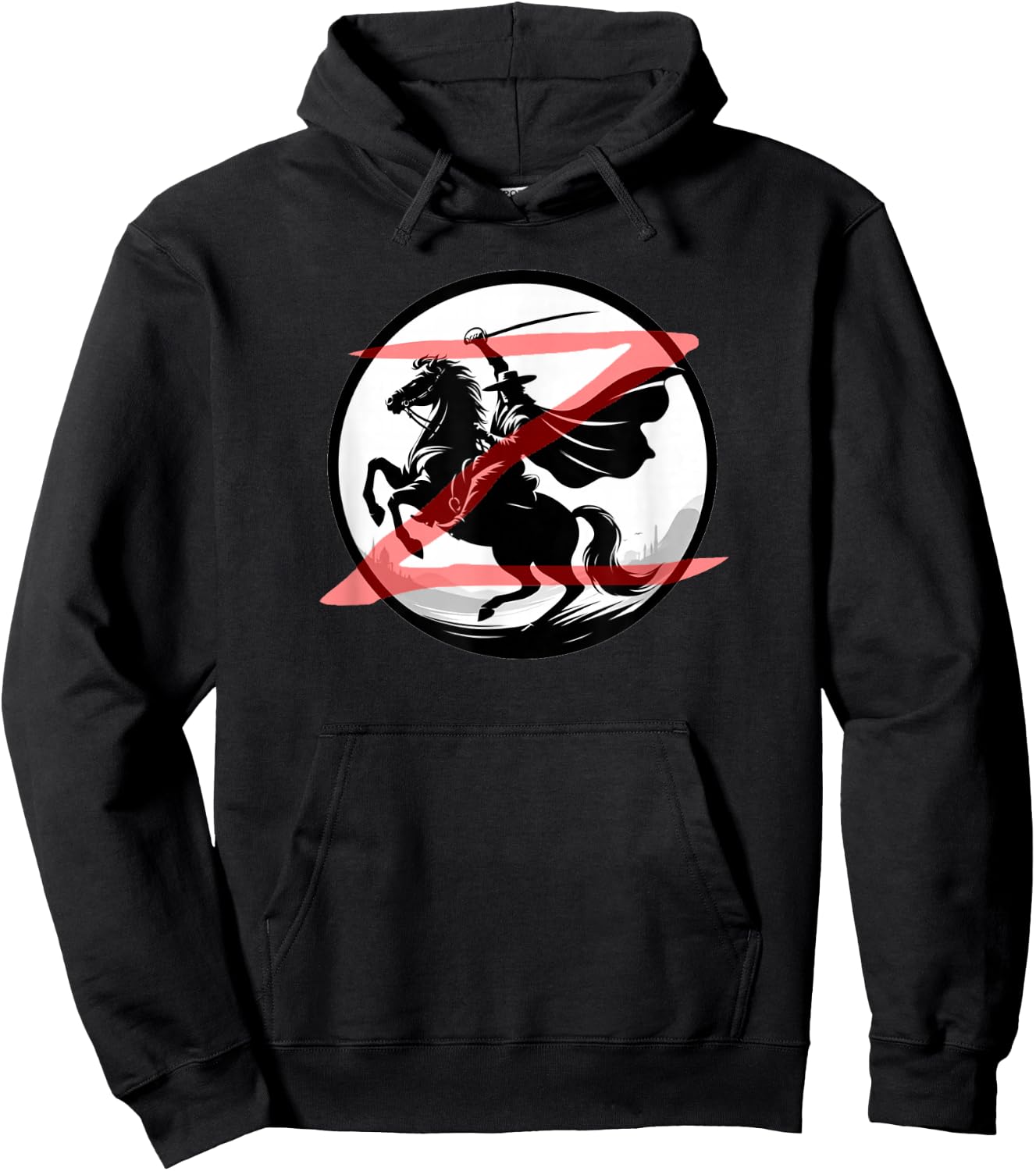 Zorro Hoodie - Hoodie | Black